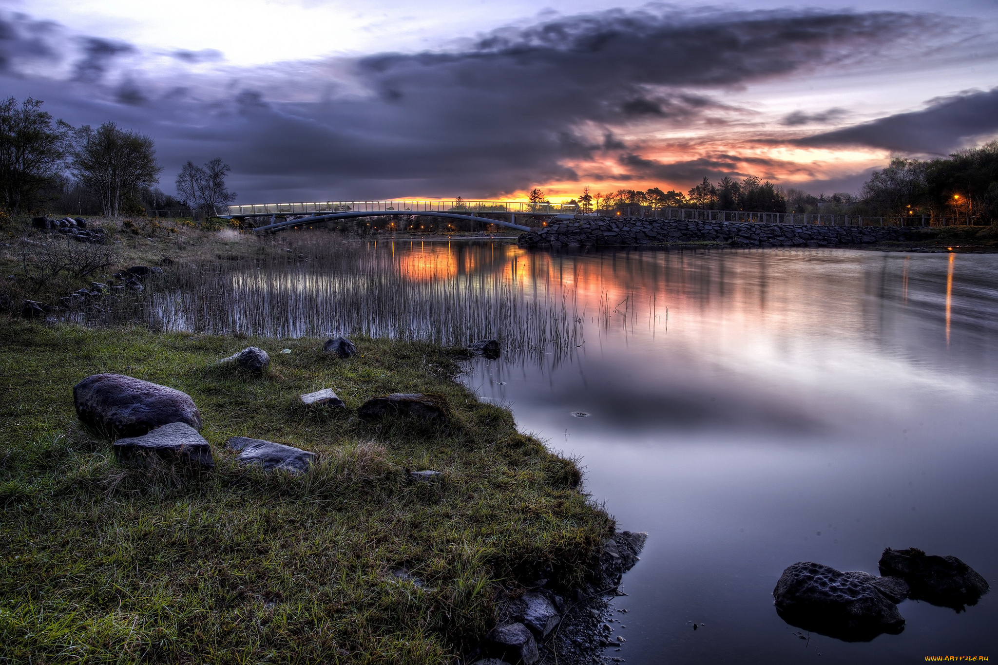 природа, реки, озера, простор