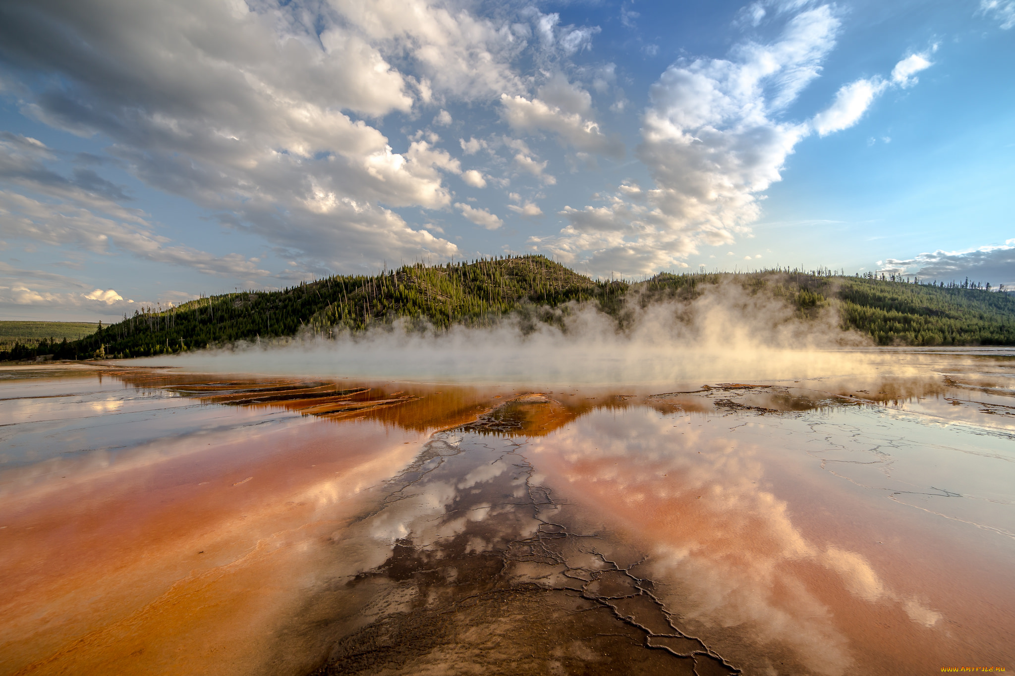 природа, реки, озера, простор