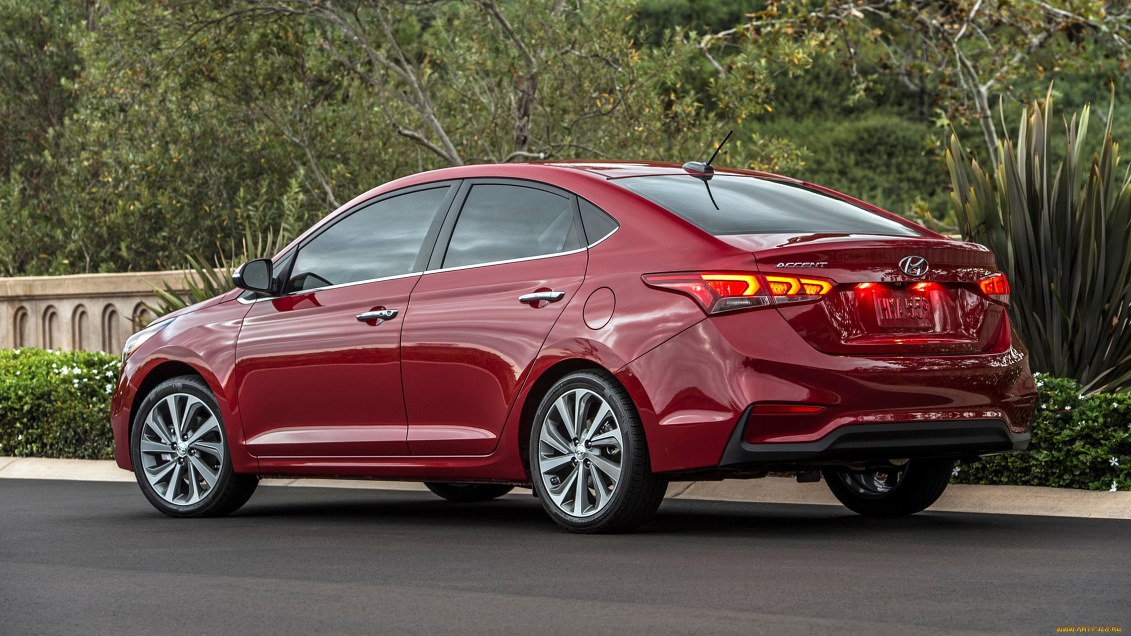 hyundai, accent, 2018, автомобили, hyundai, 2018, accent