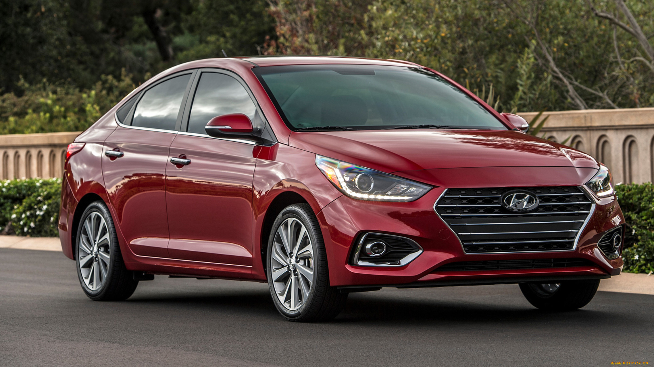 hyundai, accent, 2018, автомобили, hyundai, 2018, accent