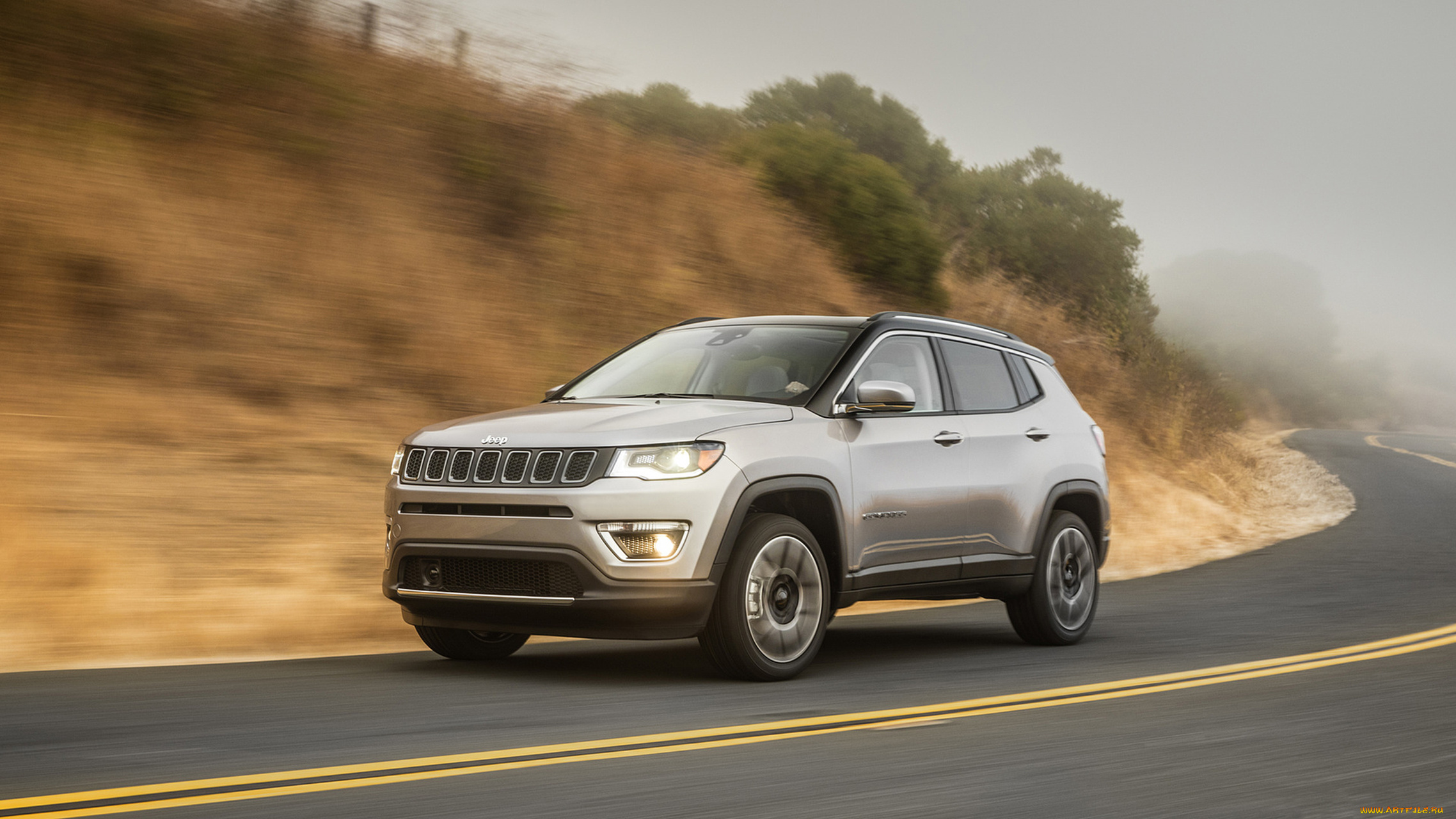 jeep, compass, limited, 2017, автомобили, jeep, compass, limited, 2017