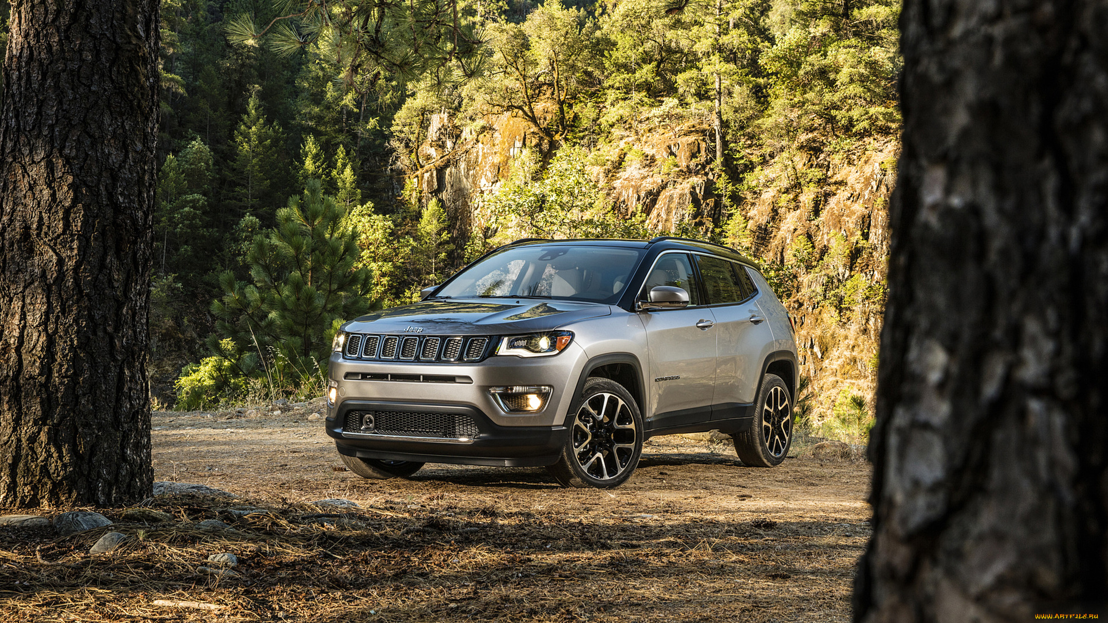 jeep, compass, limited, 2017, автомобили, jeep, compass, limited, 2017
