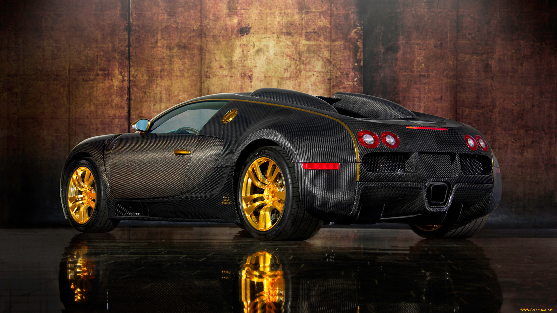 mansory, bugatti, veyron, linea, vincero, d-oro, 2010, автомобили, bugatti, mansory, veyron, linea, vincero, d-oro, 2010
