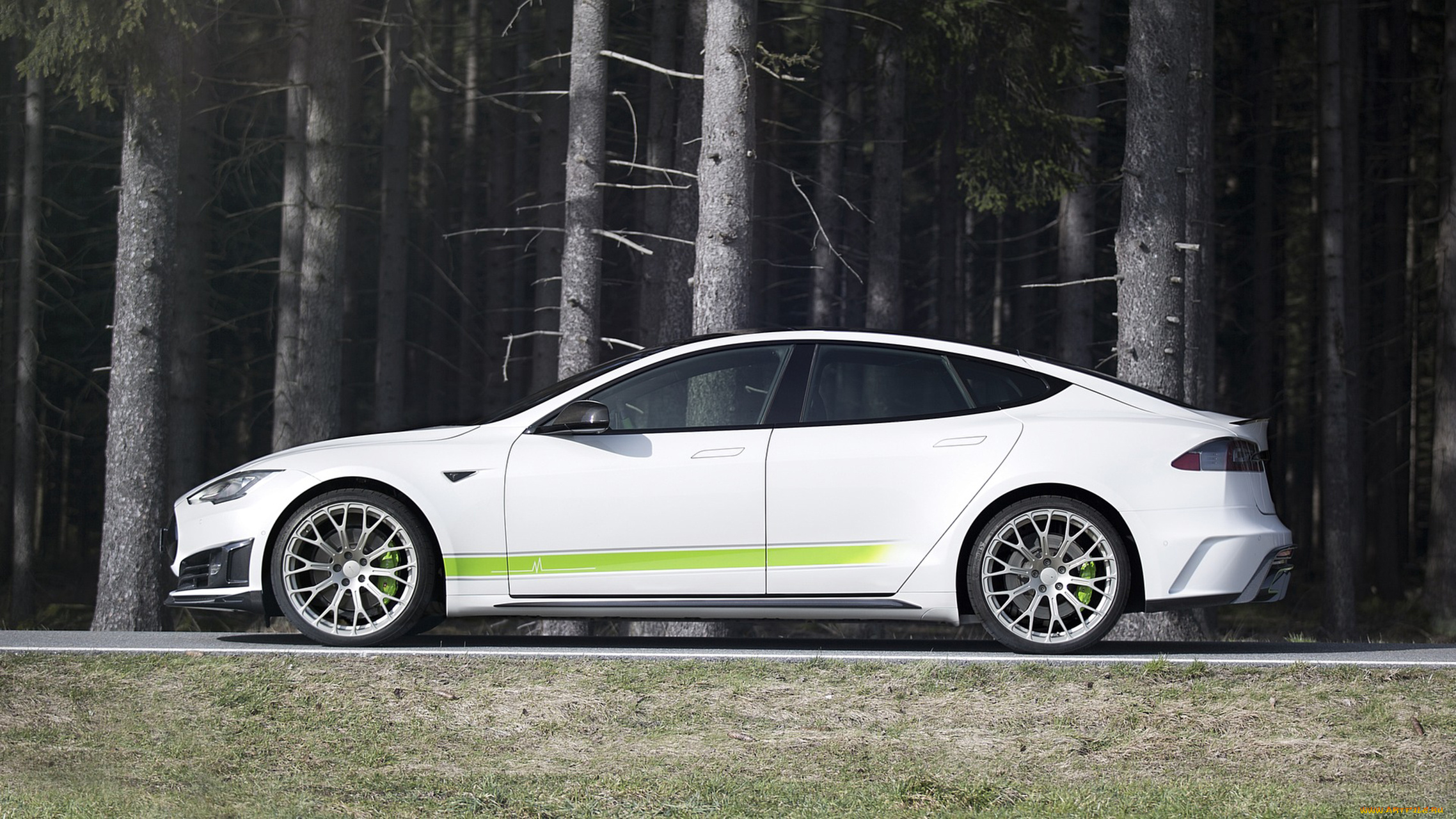 mansory, tesla, model, s, 2015, автомобили, tesla, mansory, model, s, 2015