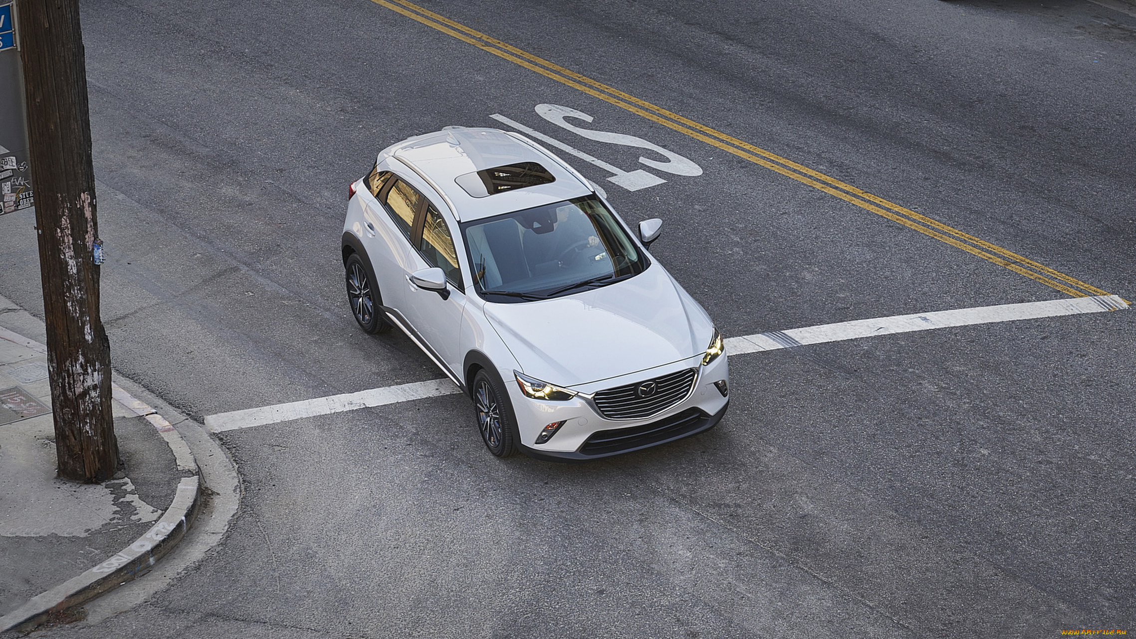 mazda, cx-3, 2018, автомобили, mazda, cx-3, 2018