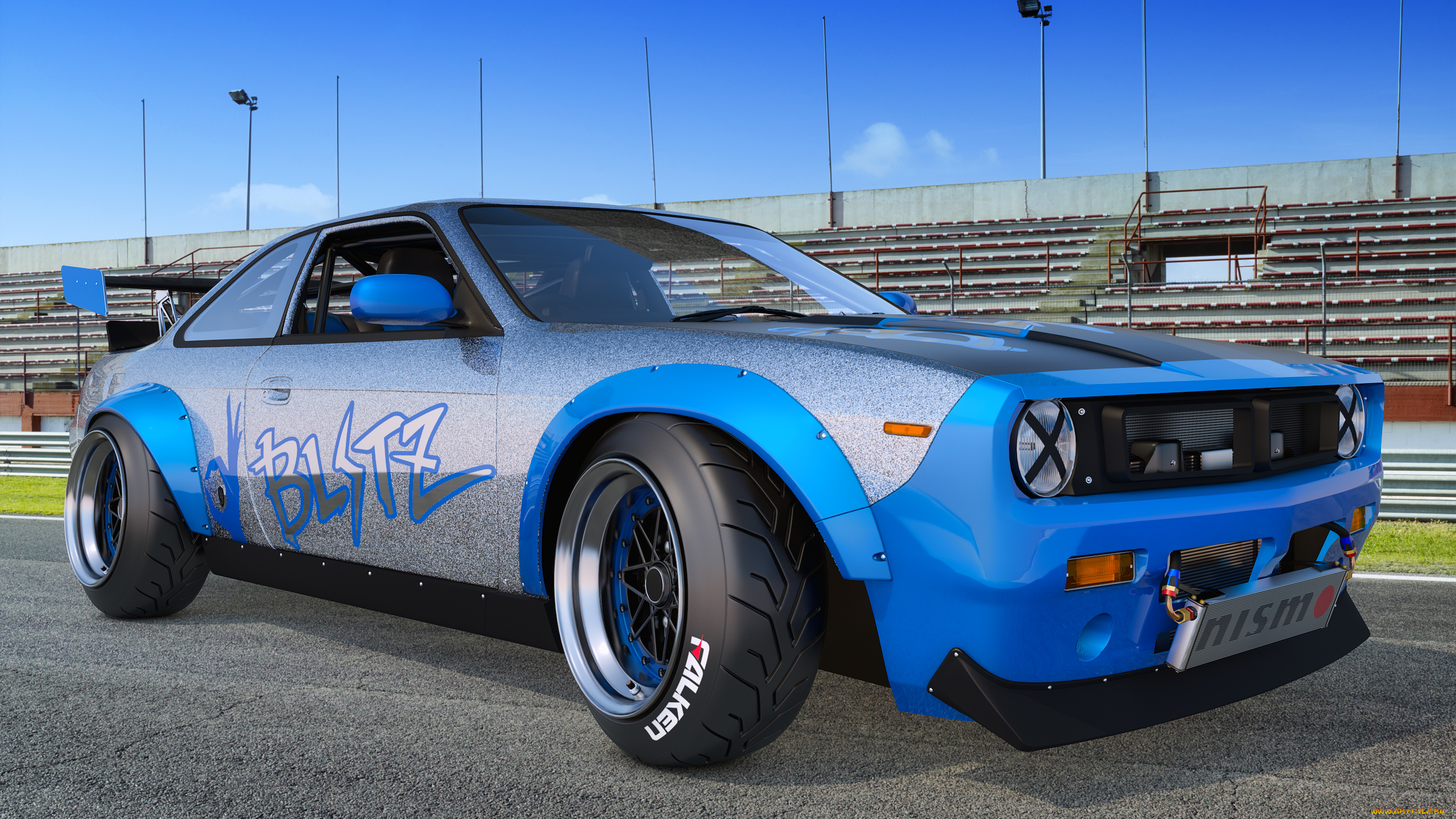 автомобили, 3д, автомобиль, фон