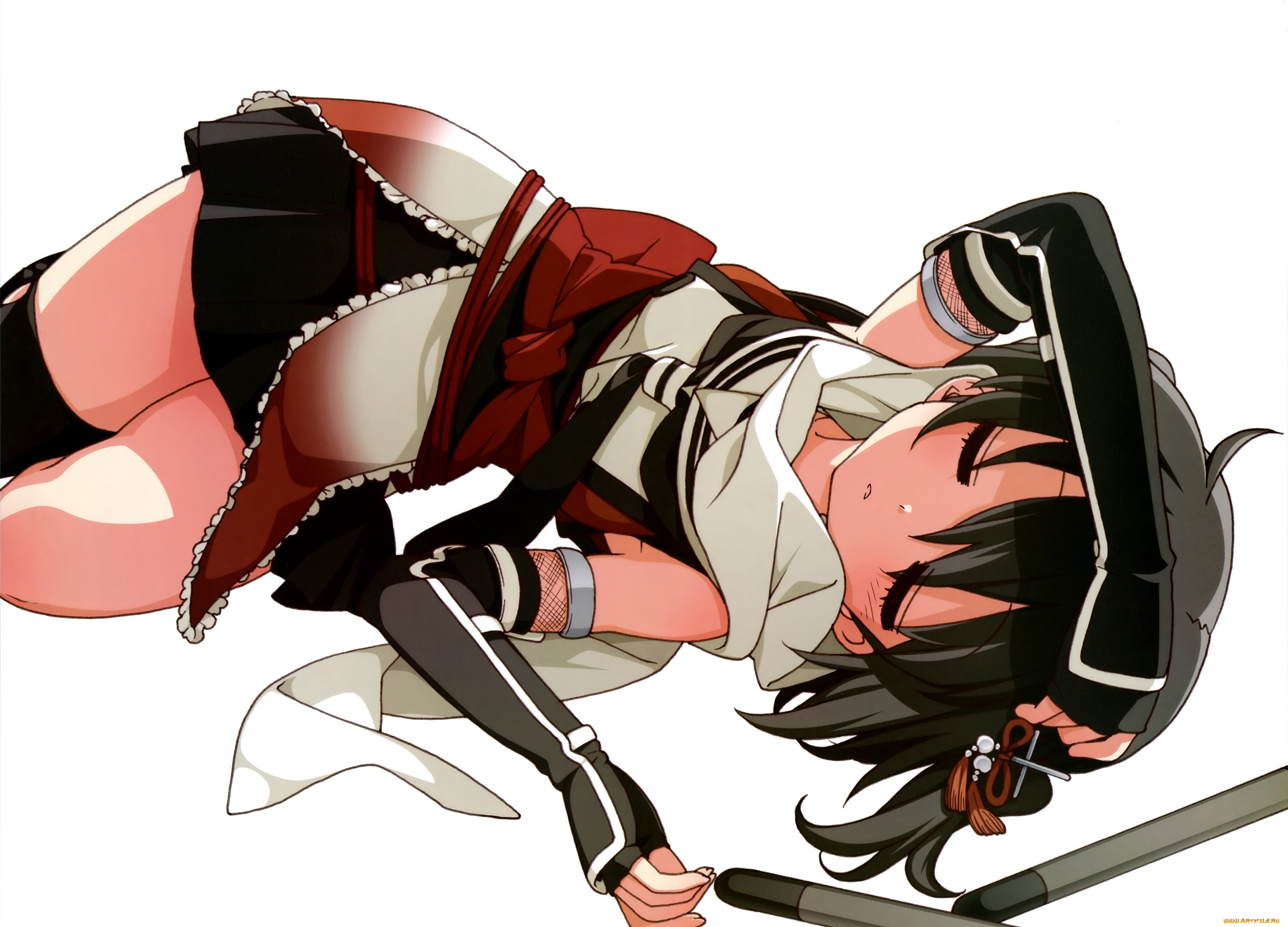 аниме, kantai, collection, девушка