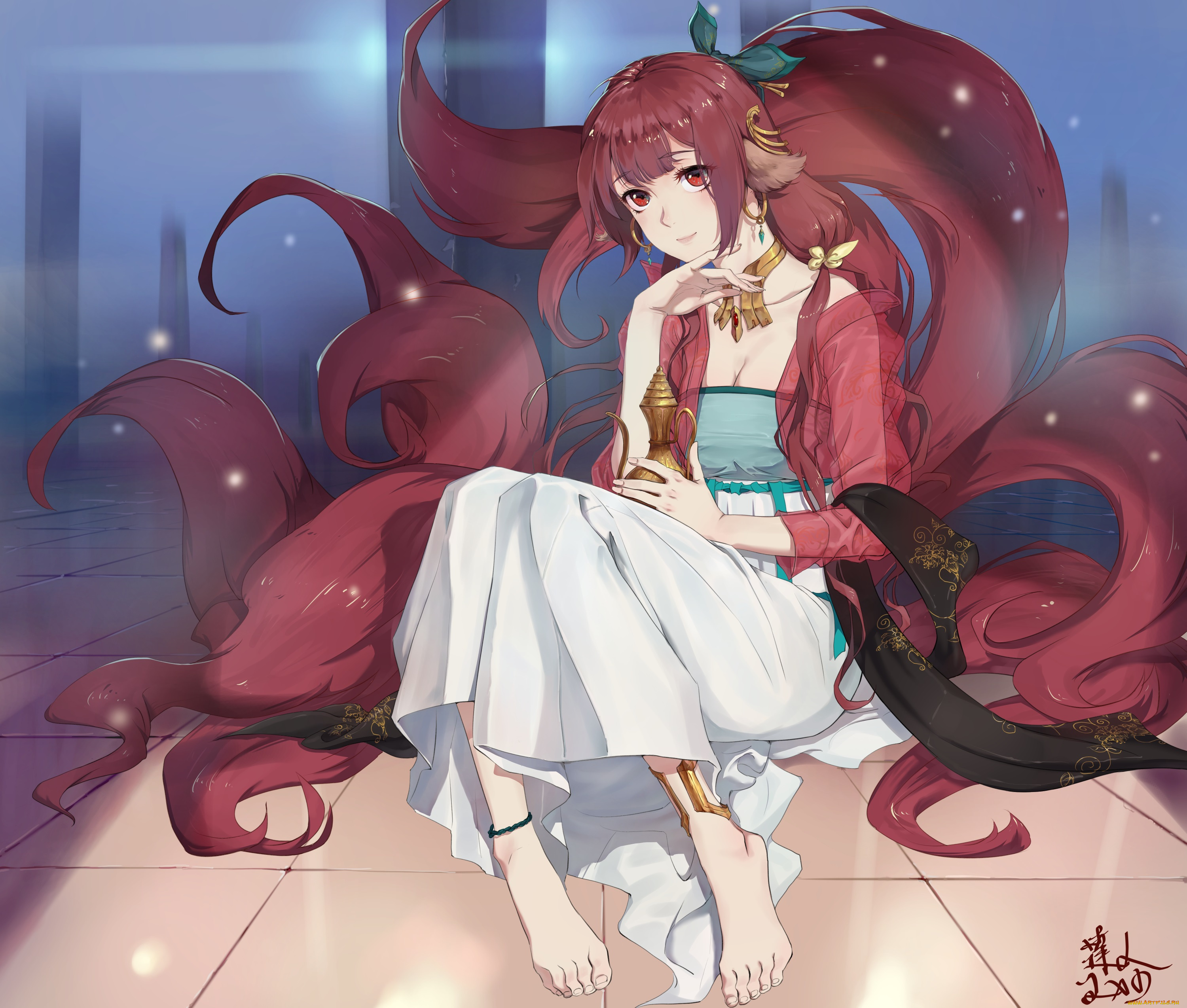 аниме, животные, , существа, lxd