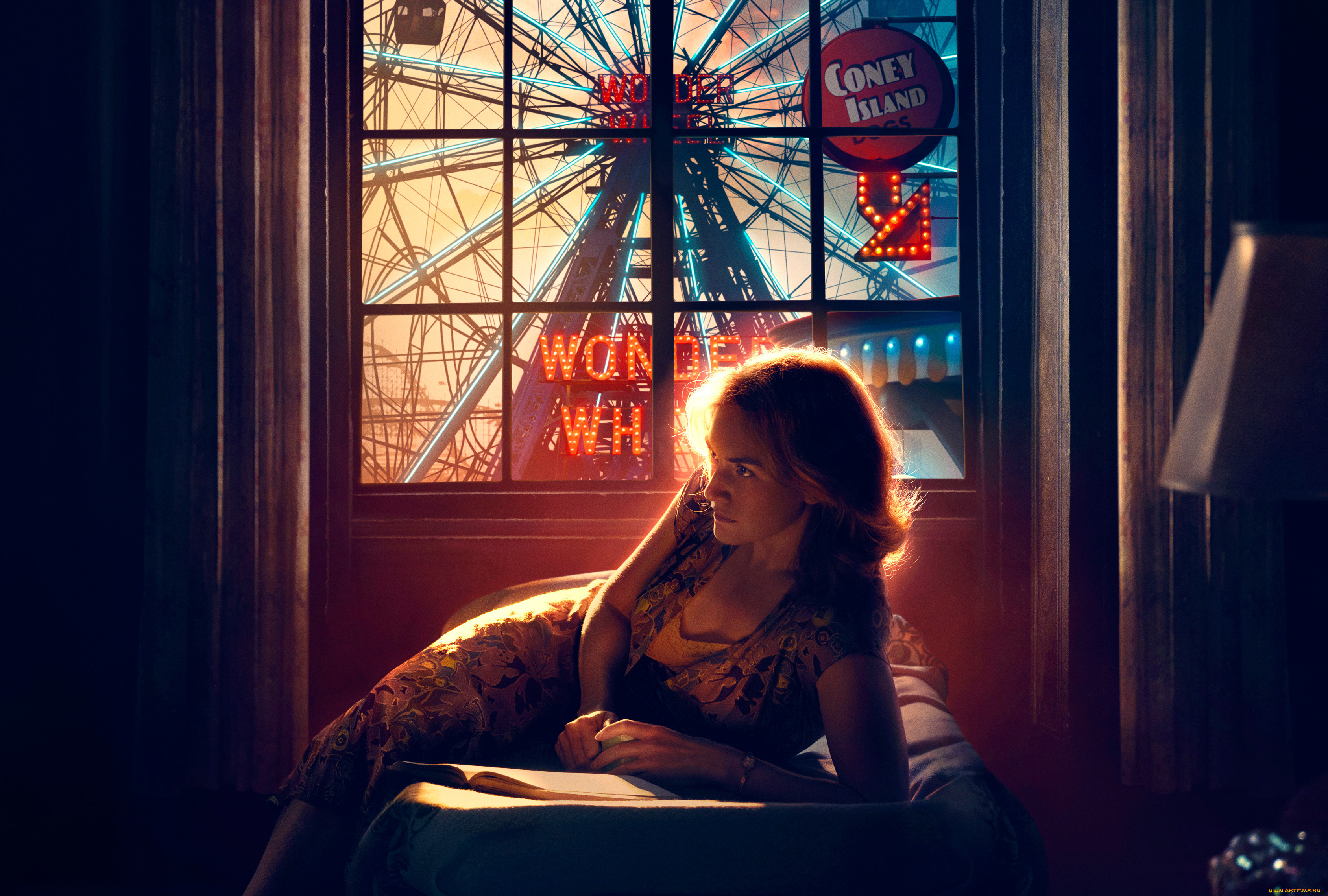 кино, фильмы, wonder, wheel, wonder, wheel