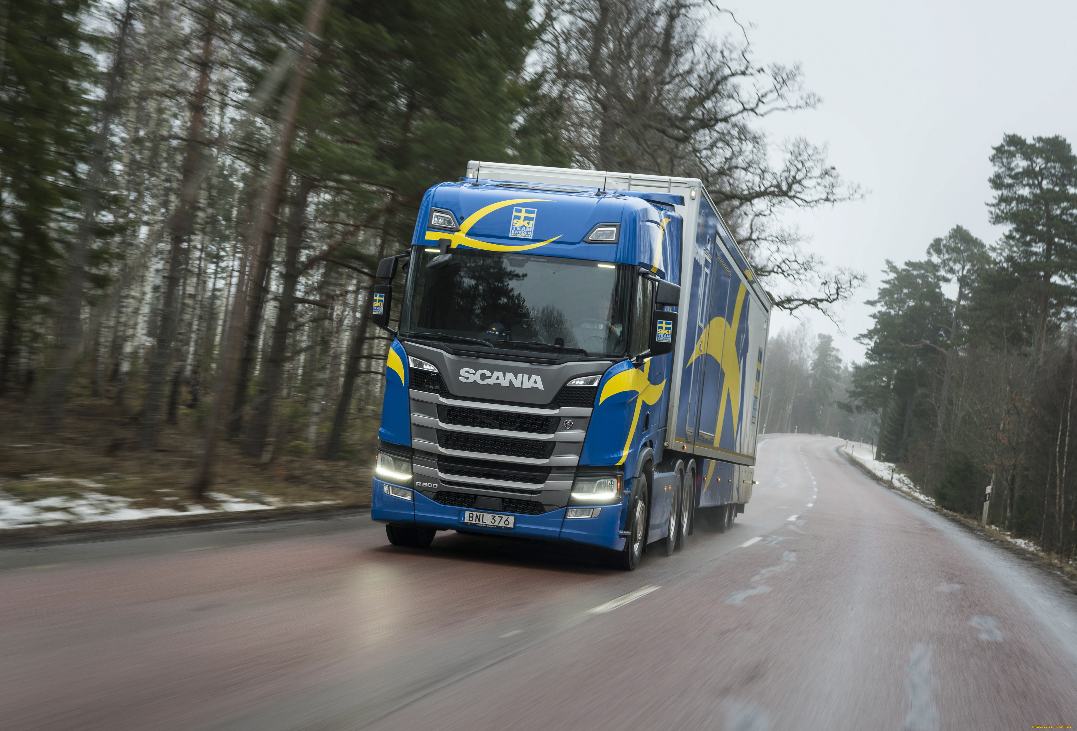 автомобили, scania