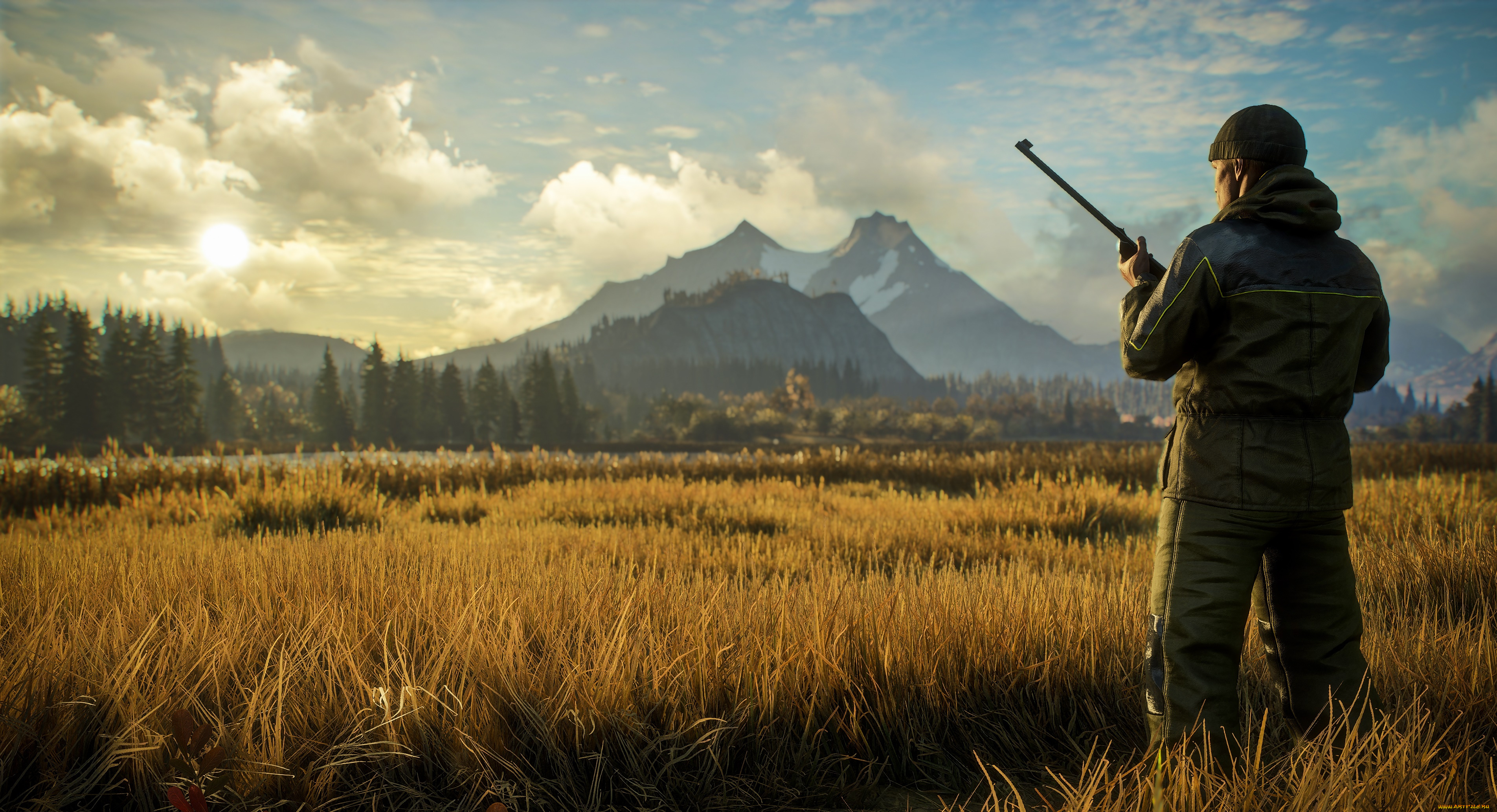 видео, игры, the, hunter, the, hunter