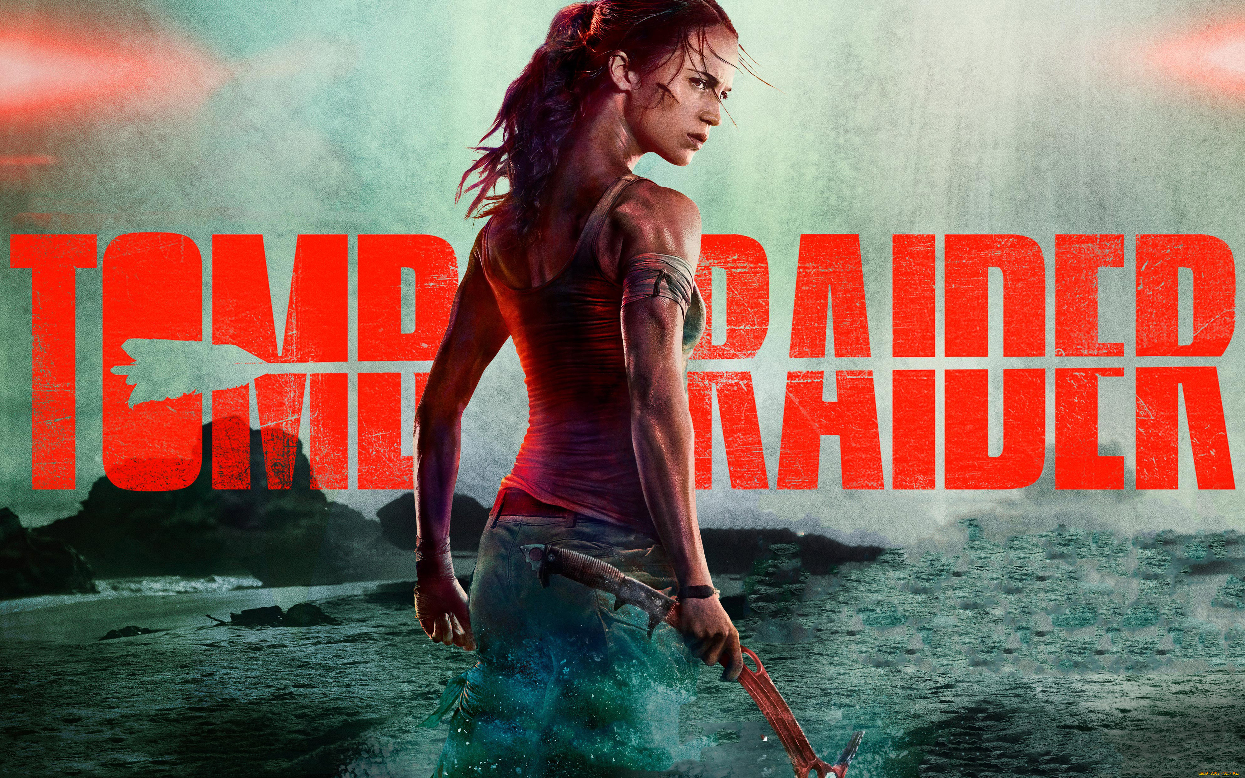 кино, фильмы, tomb, raider, , 2018, tomb, raider, alicia, vikander