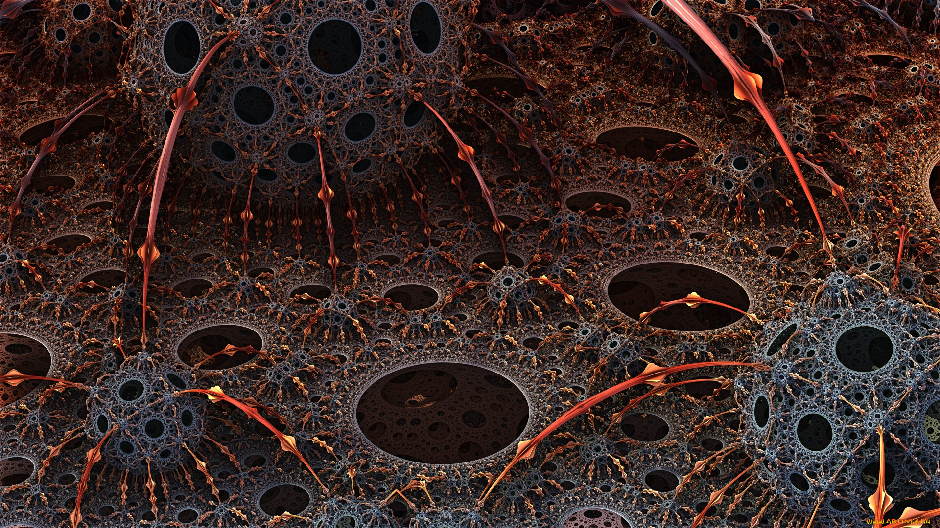 3д, графика, абстракция, , abstract, узор, цвет, фон