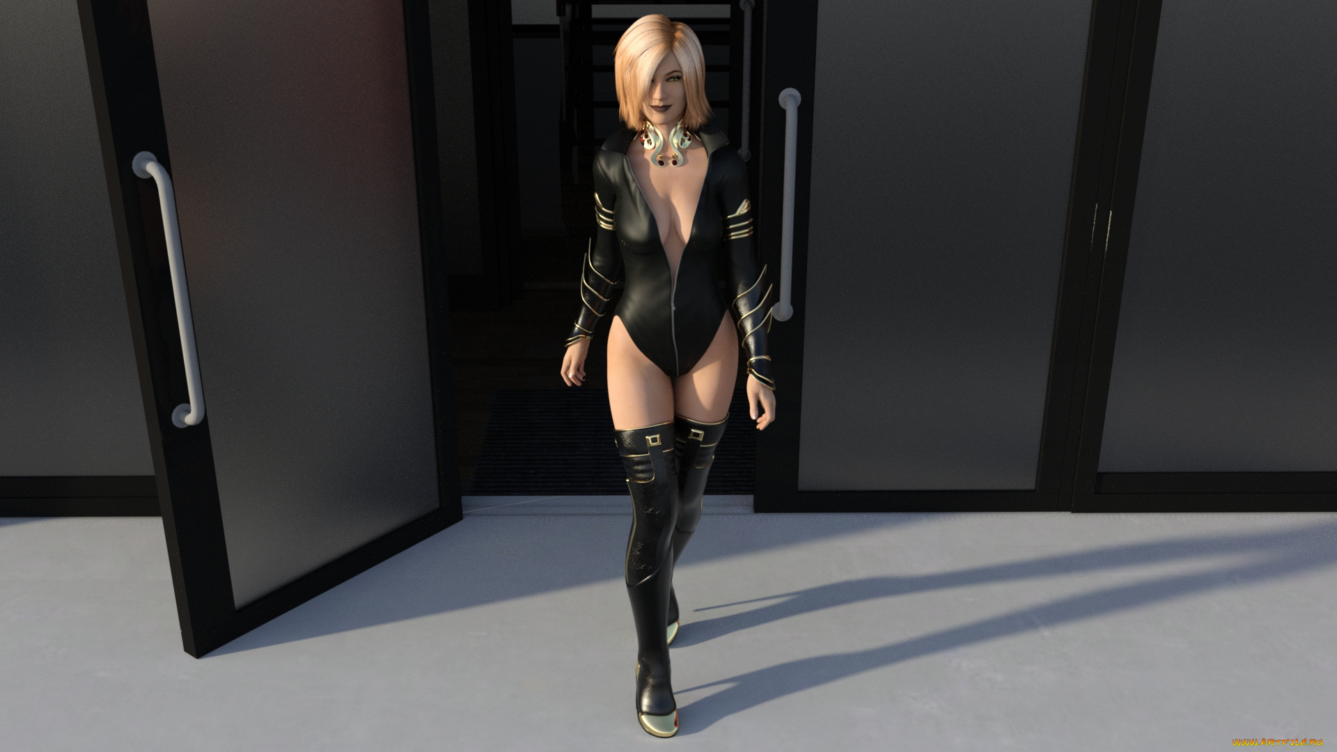 3д, графика, люди, , people, девушка, взгляд, фон