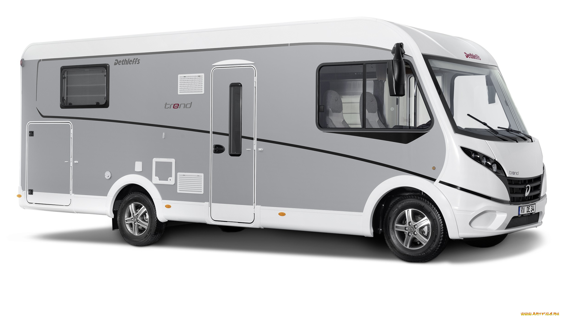 автомобили, дом, на, колёсах, dethleffs