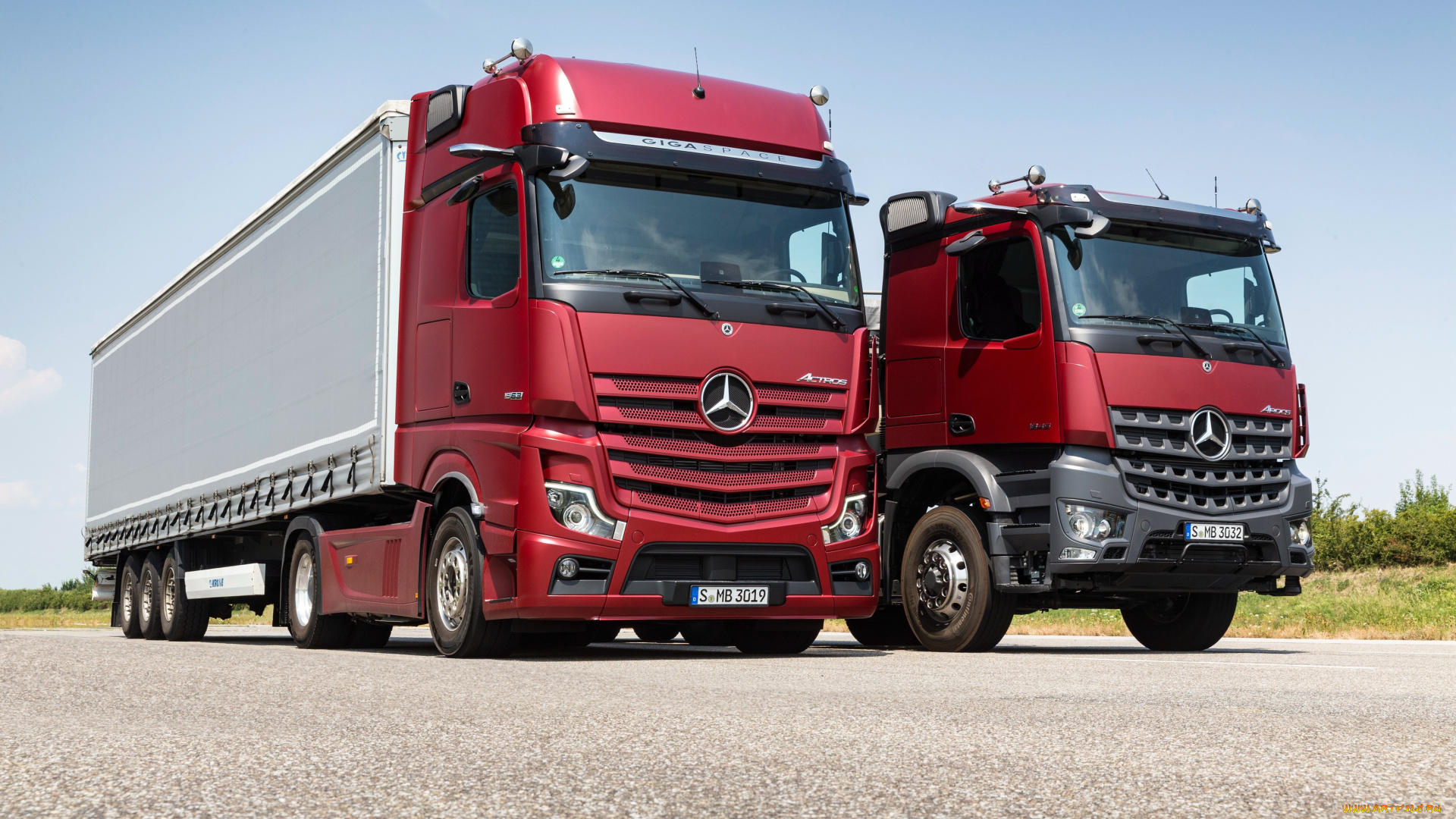 автомобили, mercedes, trucks, mercedes, benz