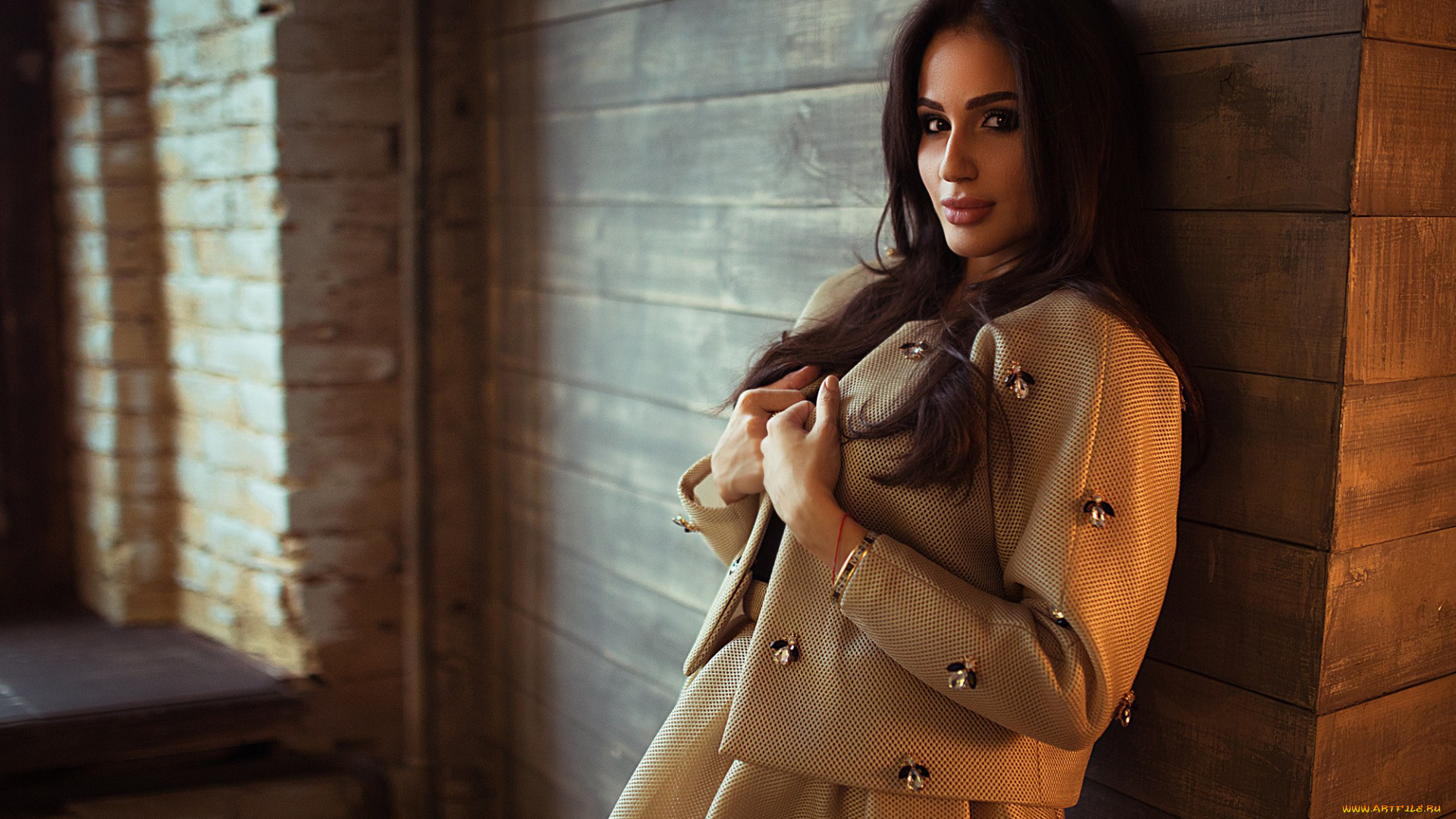 девушка, девушки, -unsort, , брюнетки, темноволосые, модель