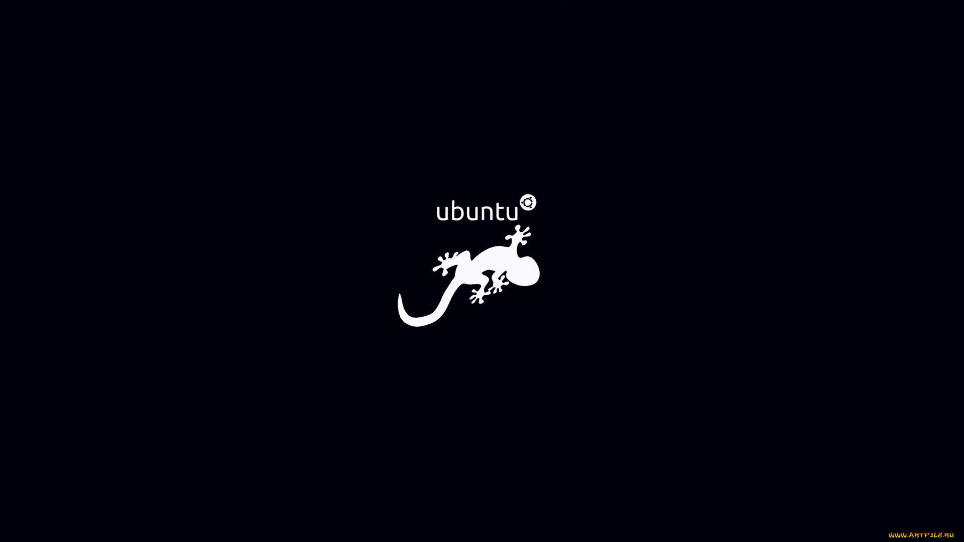 компьютеры, ubuntu, linux, фон, логотип
