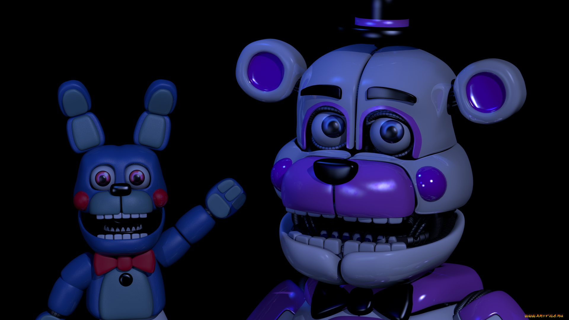 видео, игры, five, nights, at, freddy`s, five, nights, at, freddy's