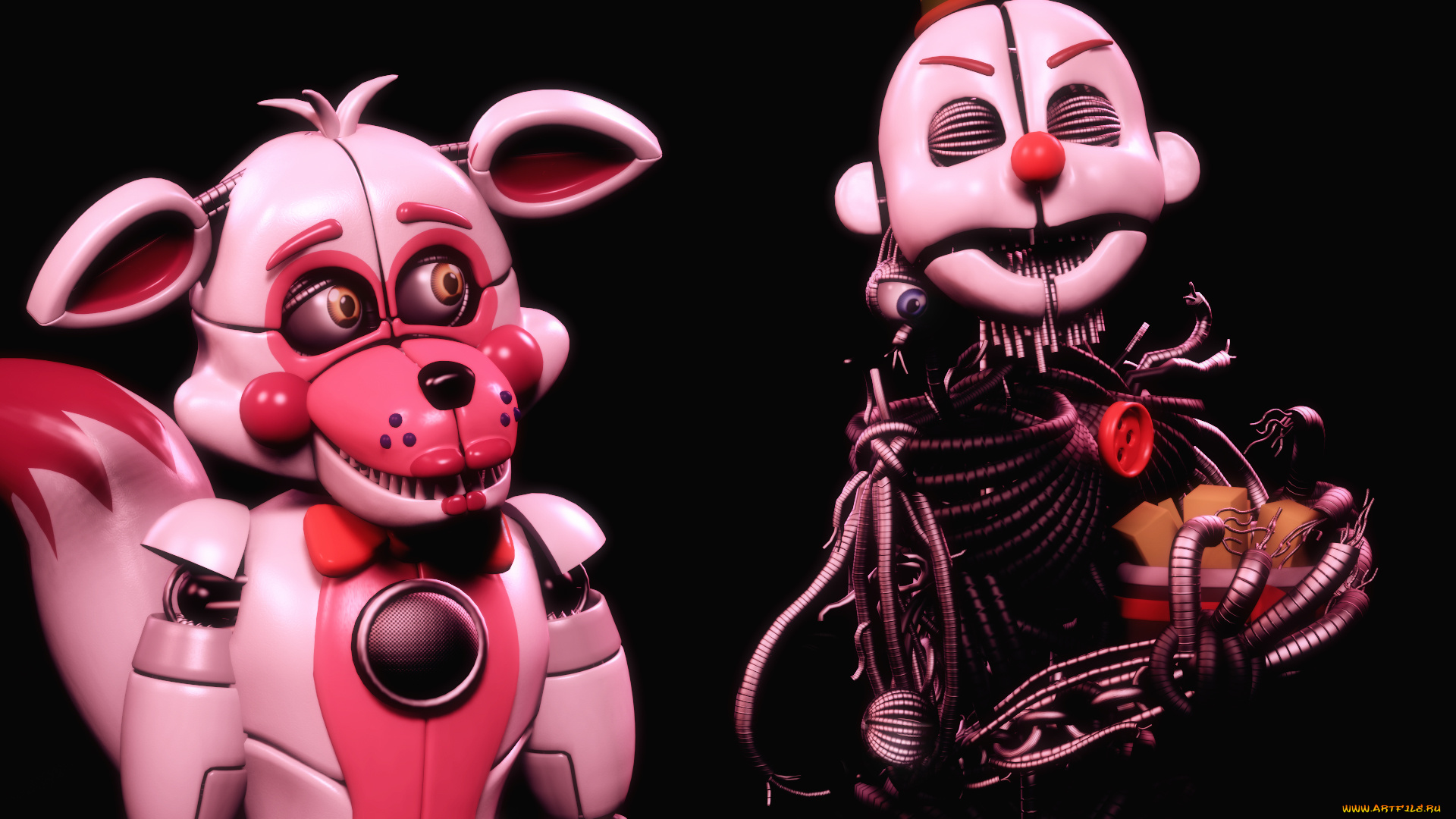 видео, игры, five, nights, at, freddy`s, five, nights, at, freddy's