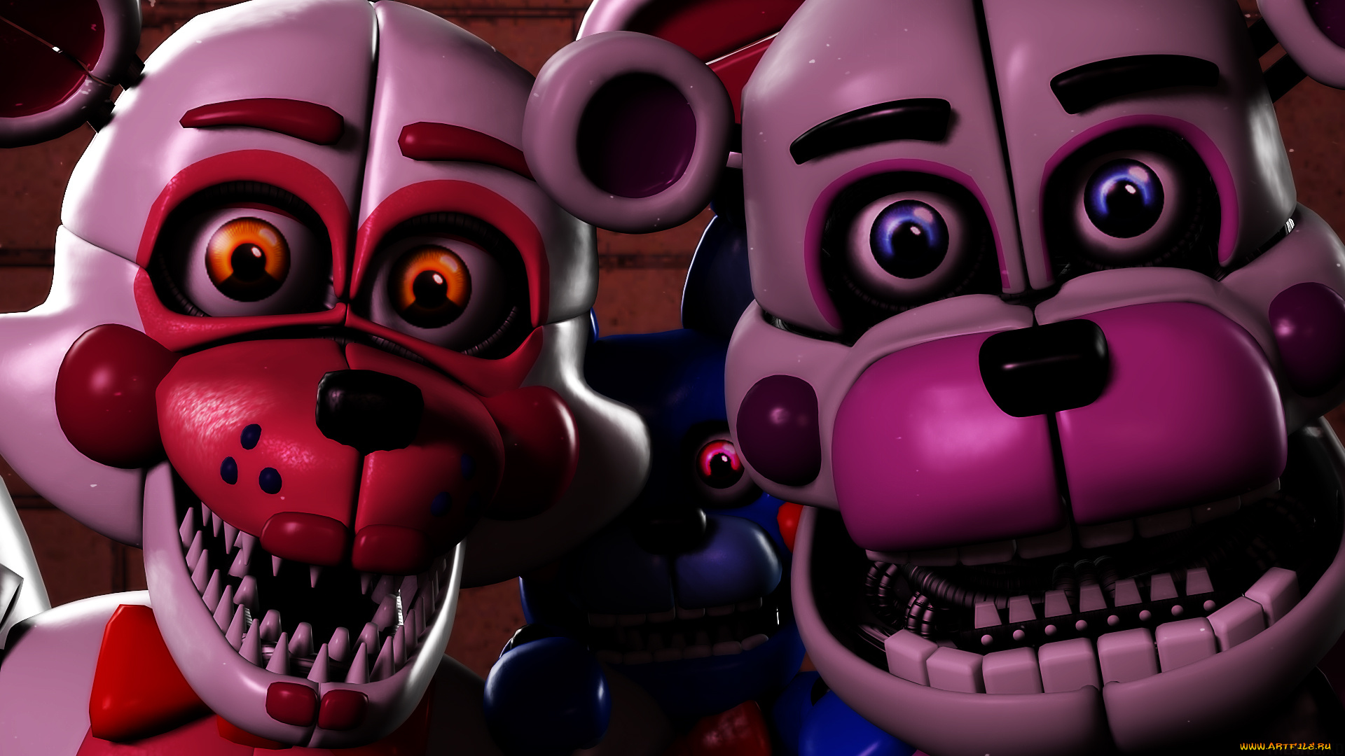 видео, игры, five, nights, at, freddy`s, five, nights, at, freddy's