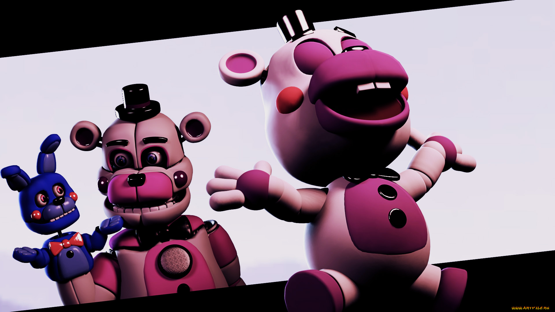 видео, игры, five, nights, at, freddy`s, five, nights, at, freddy's