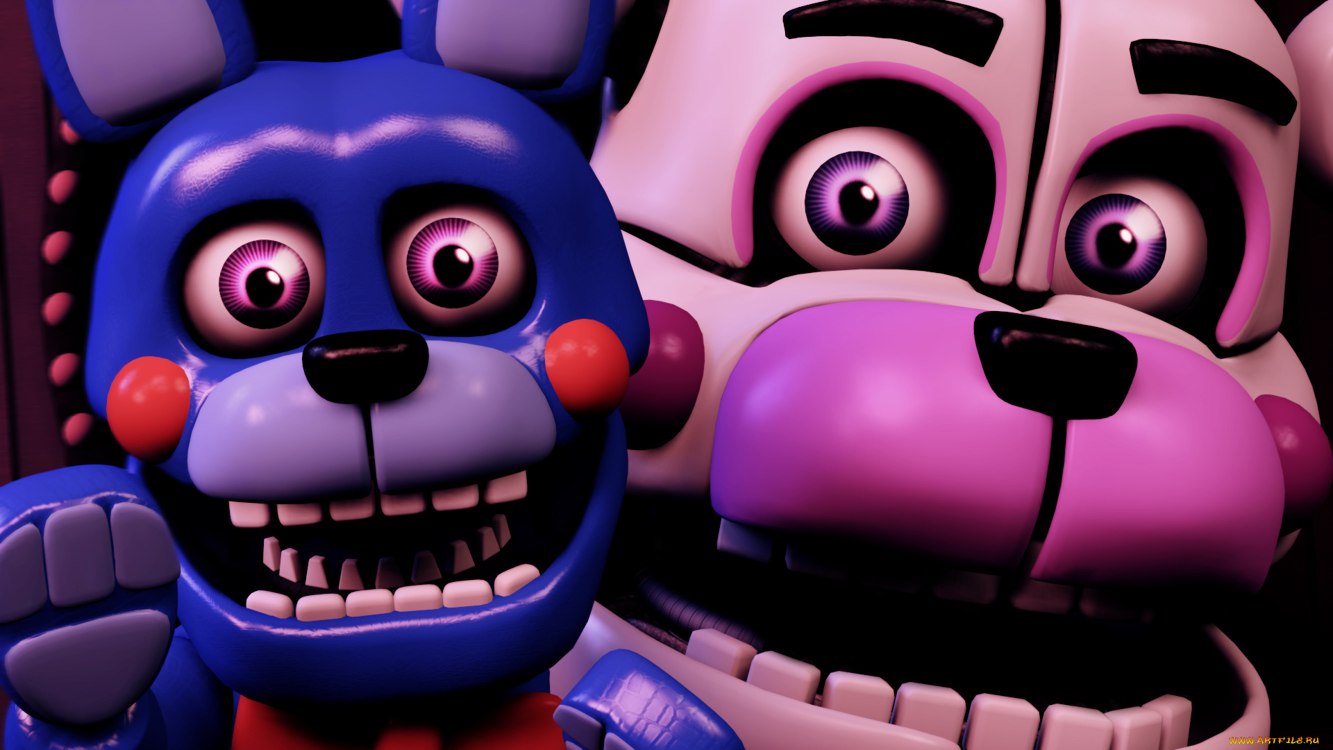 видео, игры, five, nights, at, freddy`s, five, nights, at, freddy's