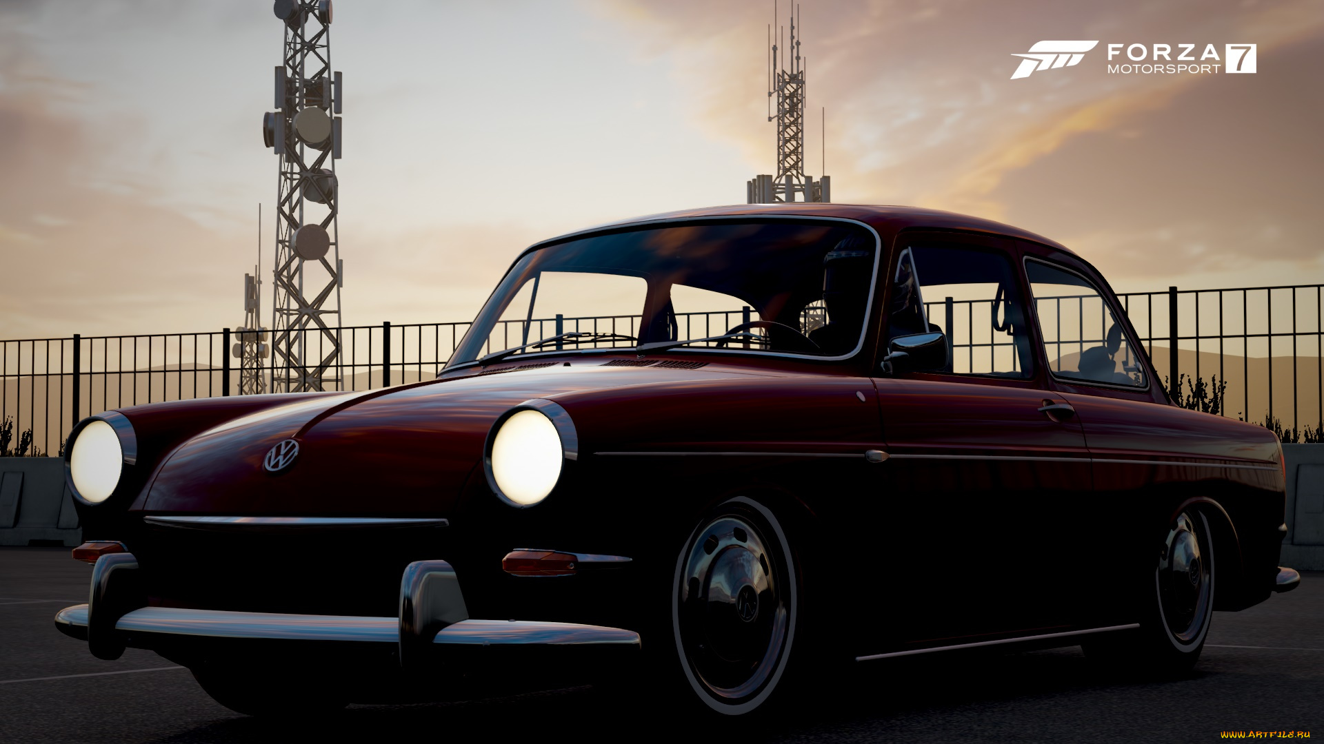 видео, игры, forza, motorsport, 7, forza, motorsport, 7