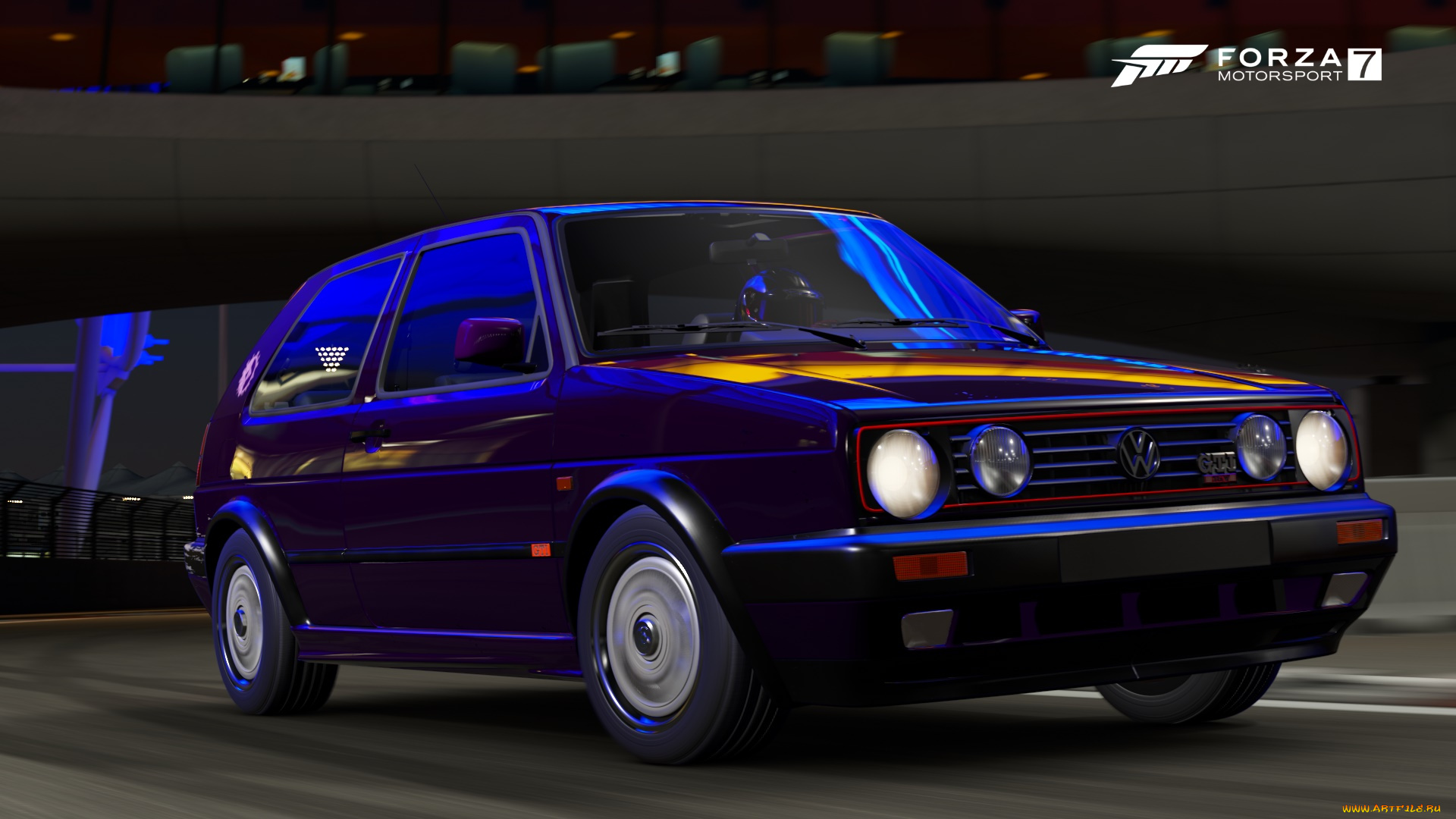 видео, игры, forza, motorsport, 7, forza, motorsport, 7