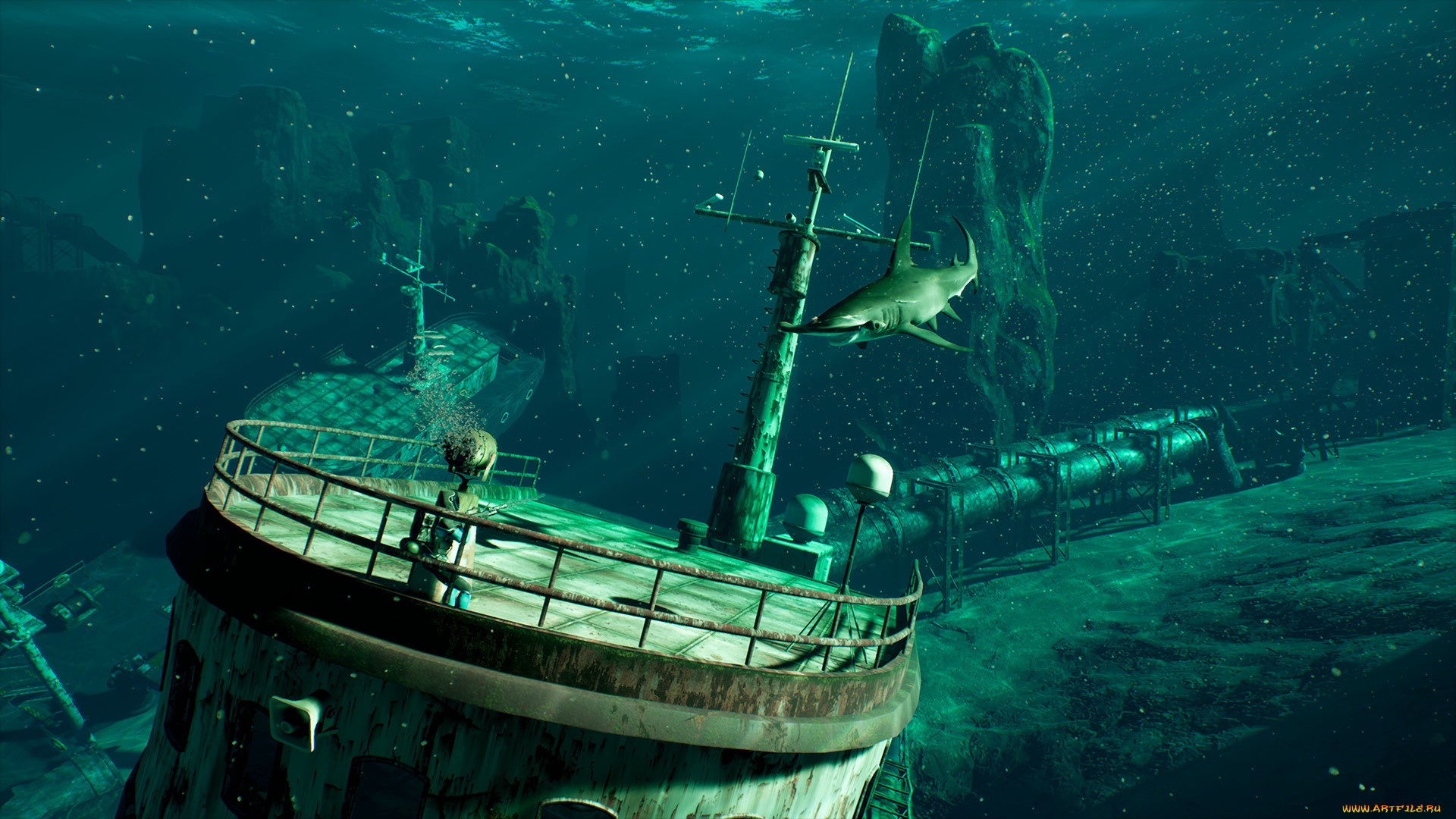 видео, игры, last, tide, last, tide