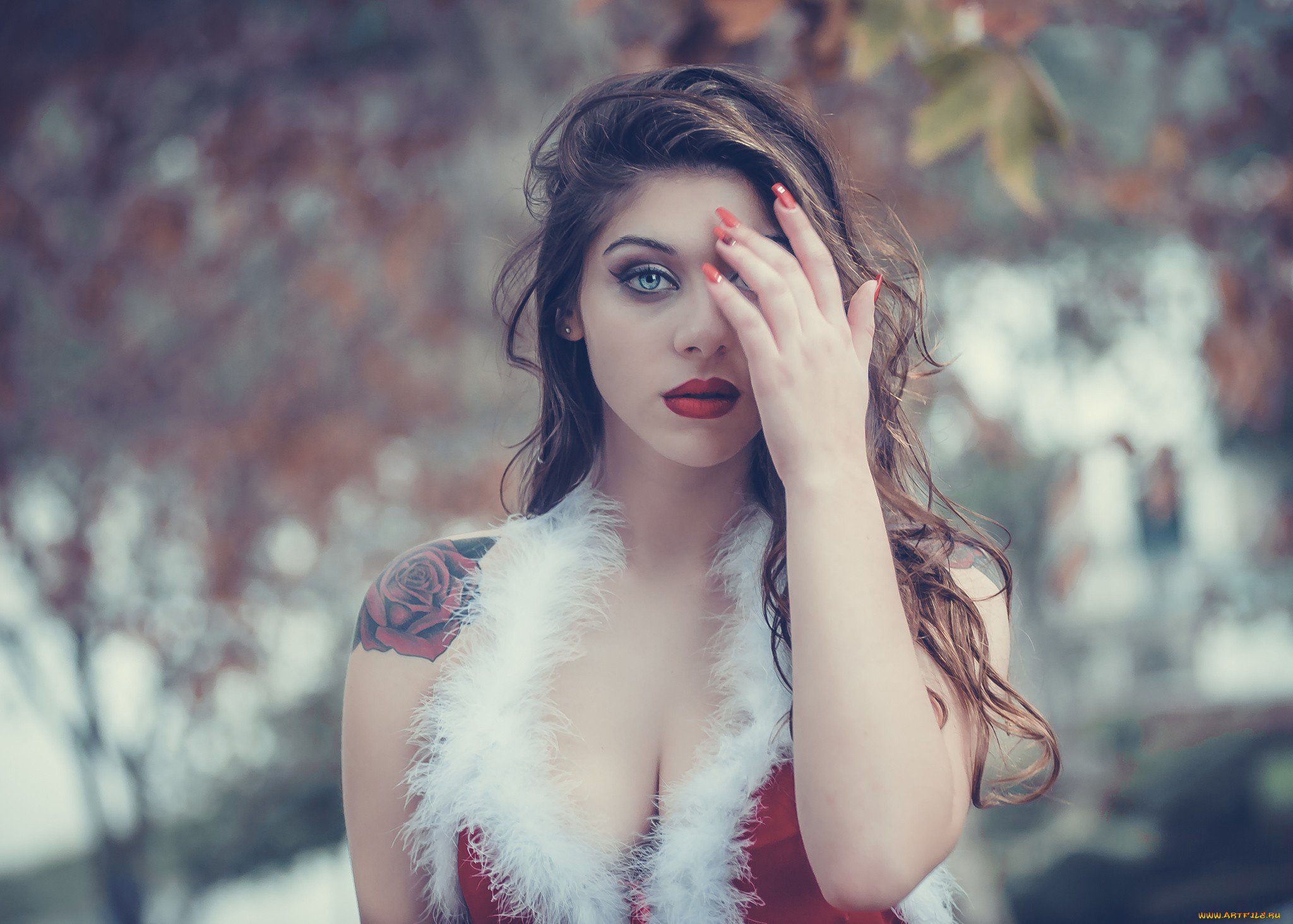 девушка, девушки, -unsort, , брюнетки, темноволосые, модель