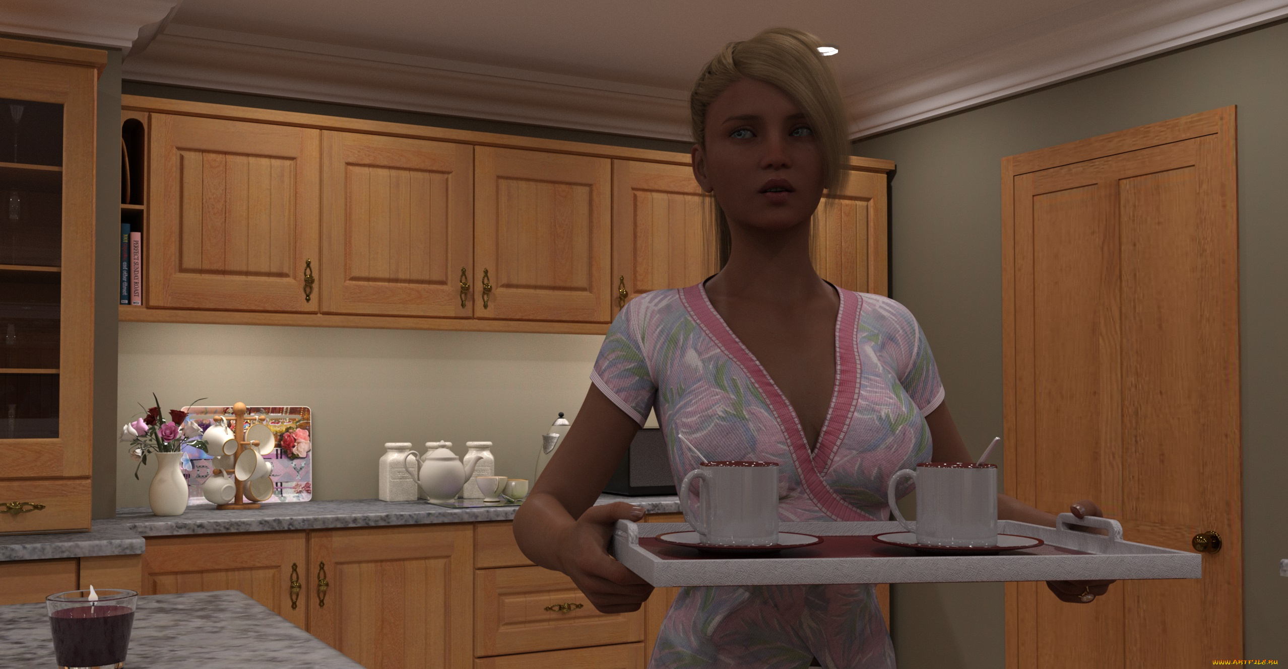 3д, графика, люди, , people, фон, взгляд, девушка