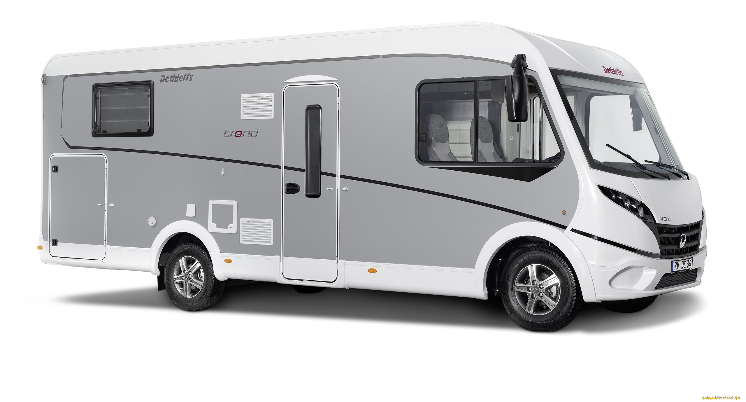 автомобили, дом, на, колёсах, dethleffs