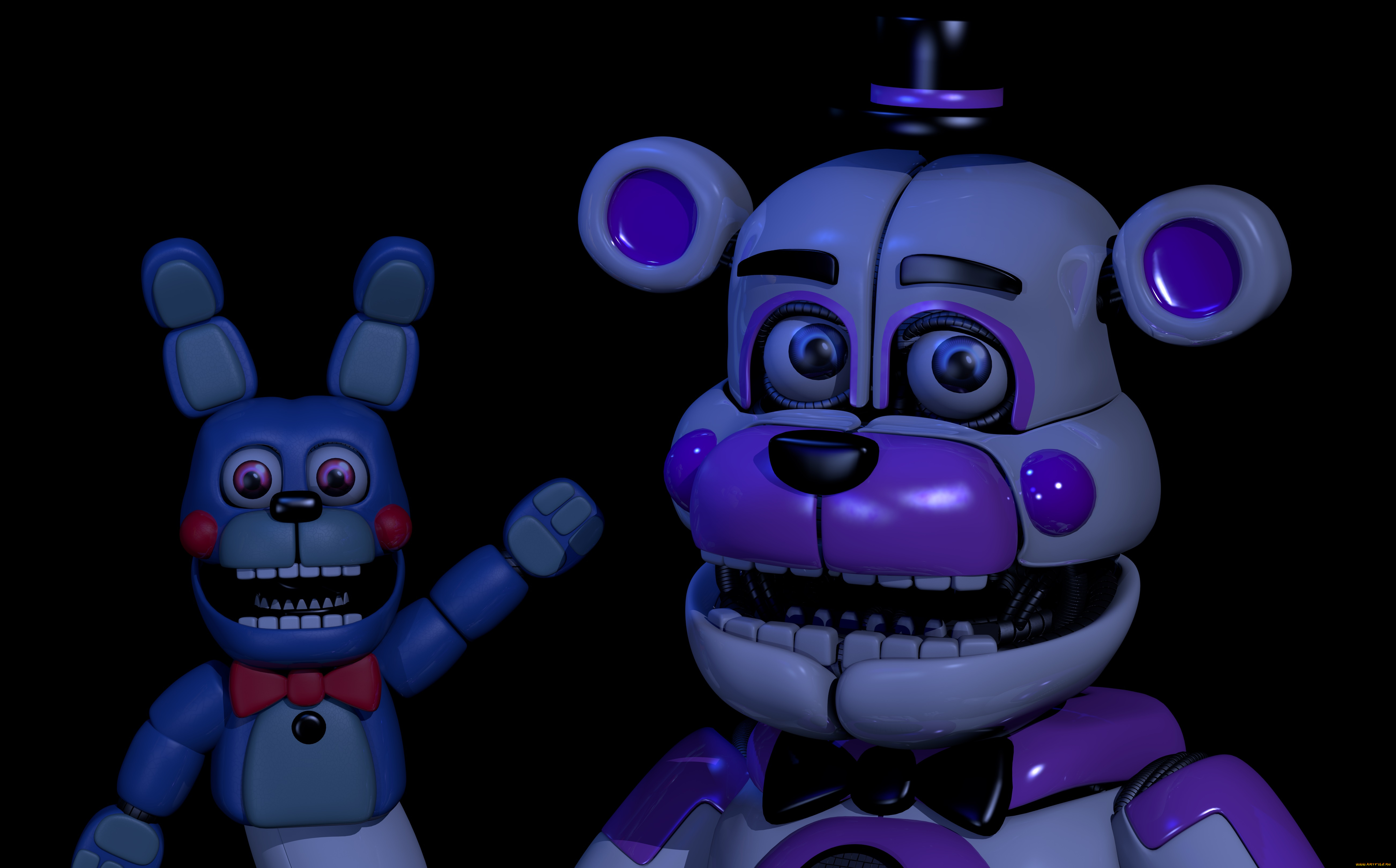 видео, игры, five, nights, at, freddy`s, five, nights, at, freddy's