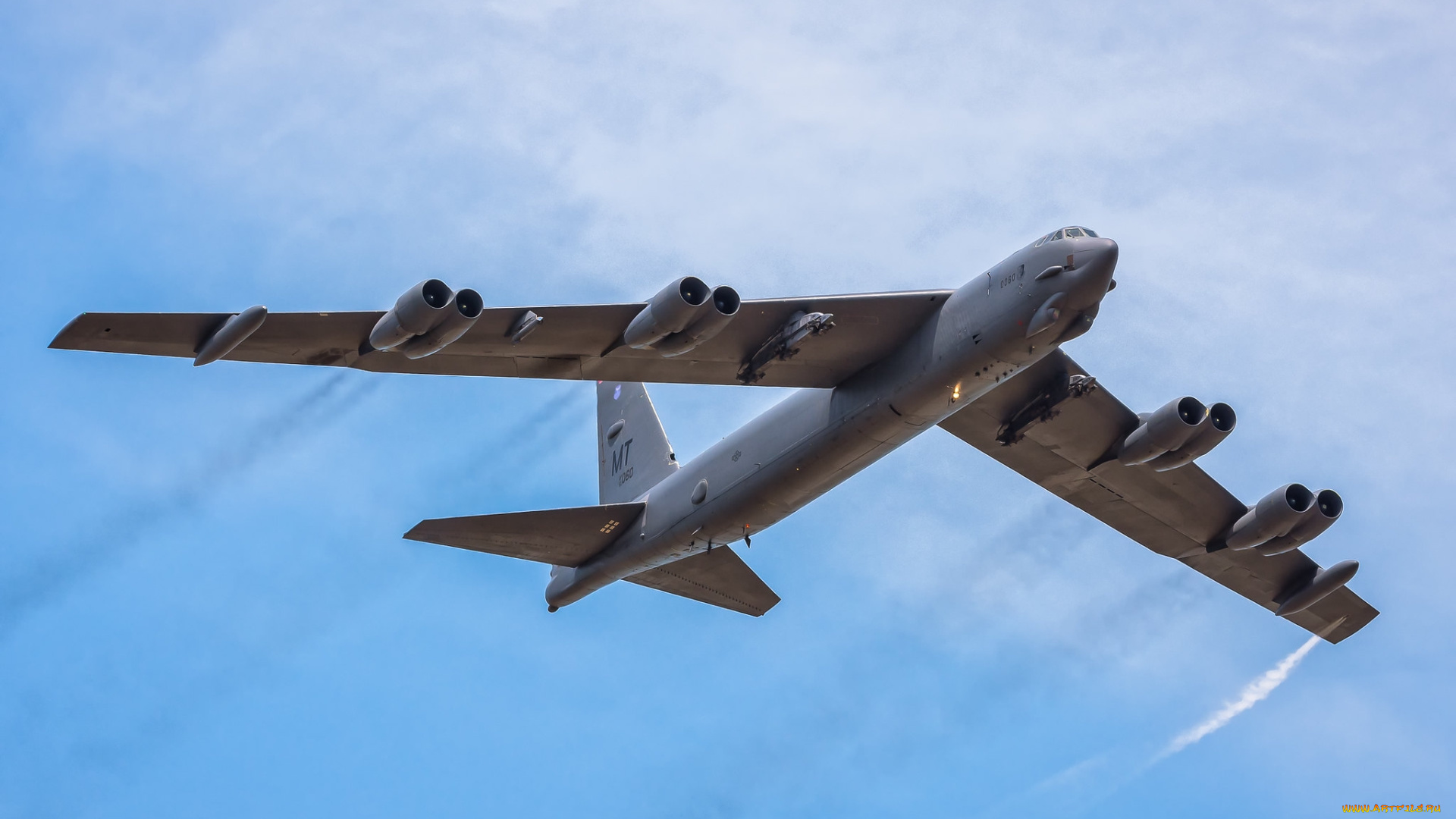 b-52, авиация, боевые, самолёты, ввс