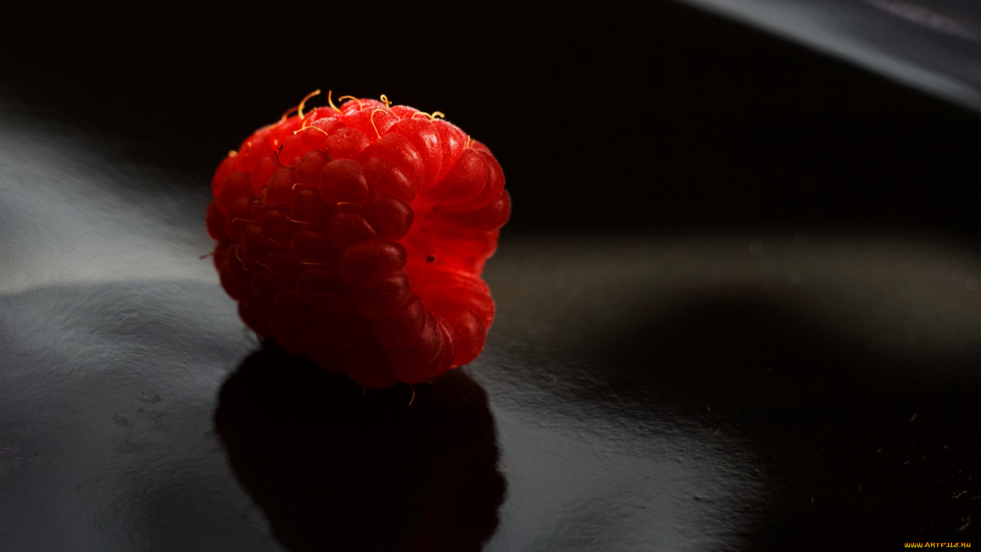 еда, малина, ягодка