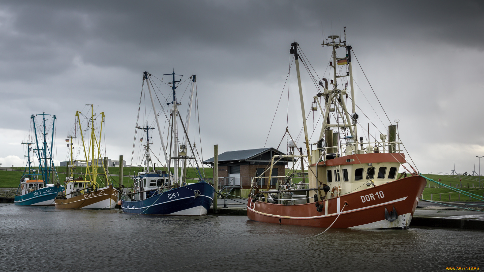 корабли, траулеры, , сейнеры, , плавбазы, рыболов