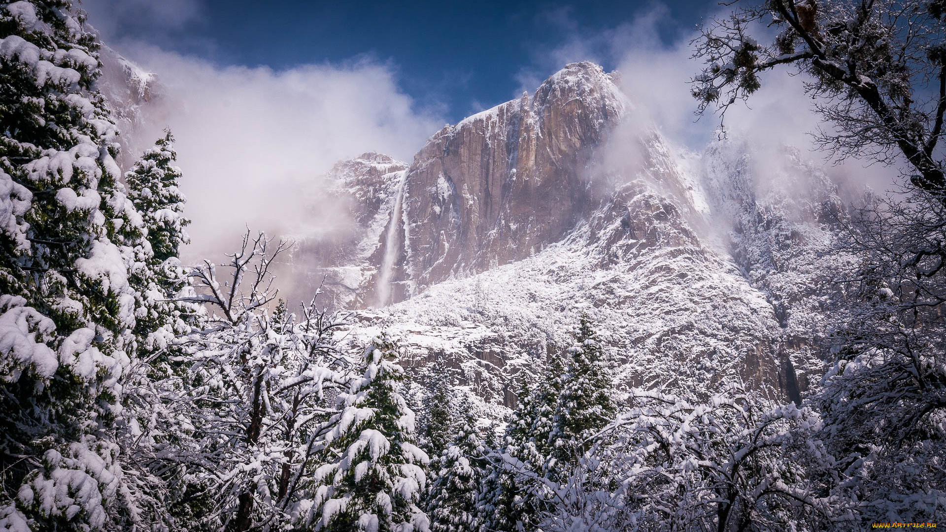 природа, горы, простор