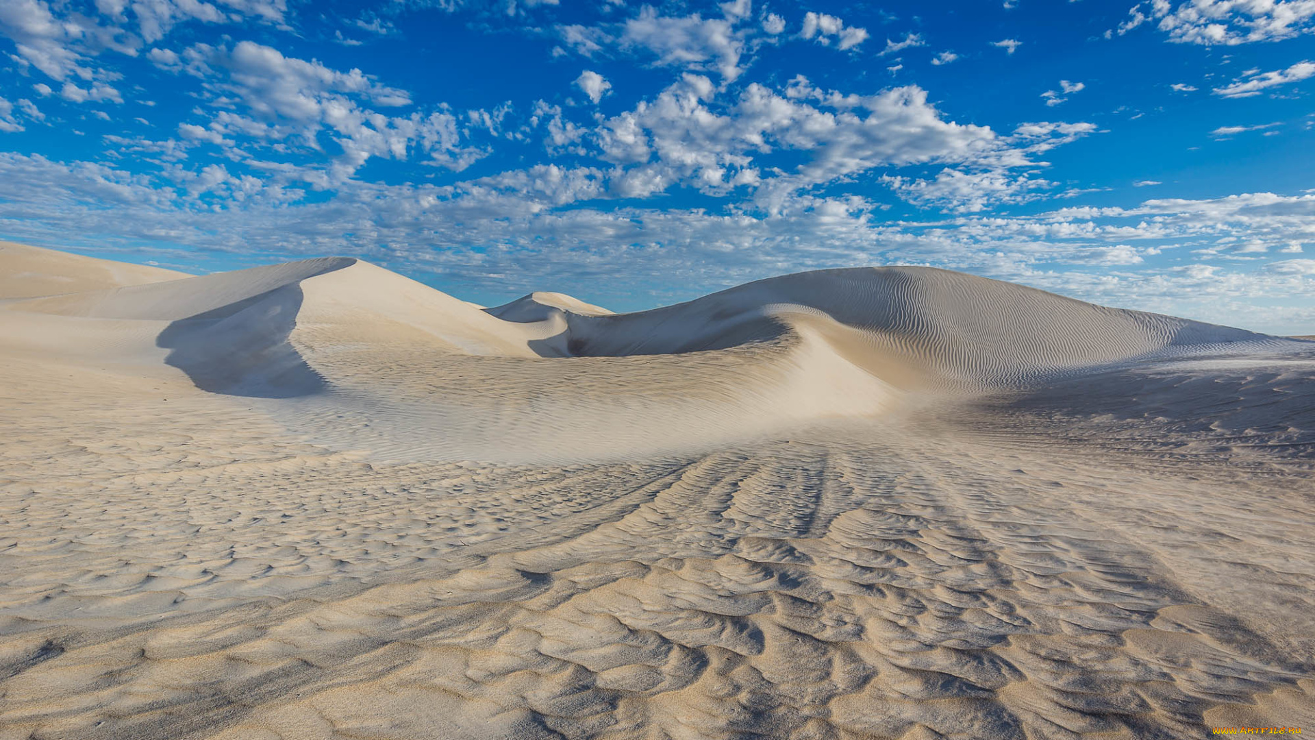 природа, пустыни, простор