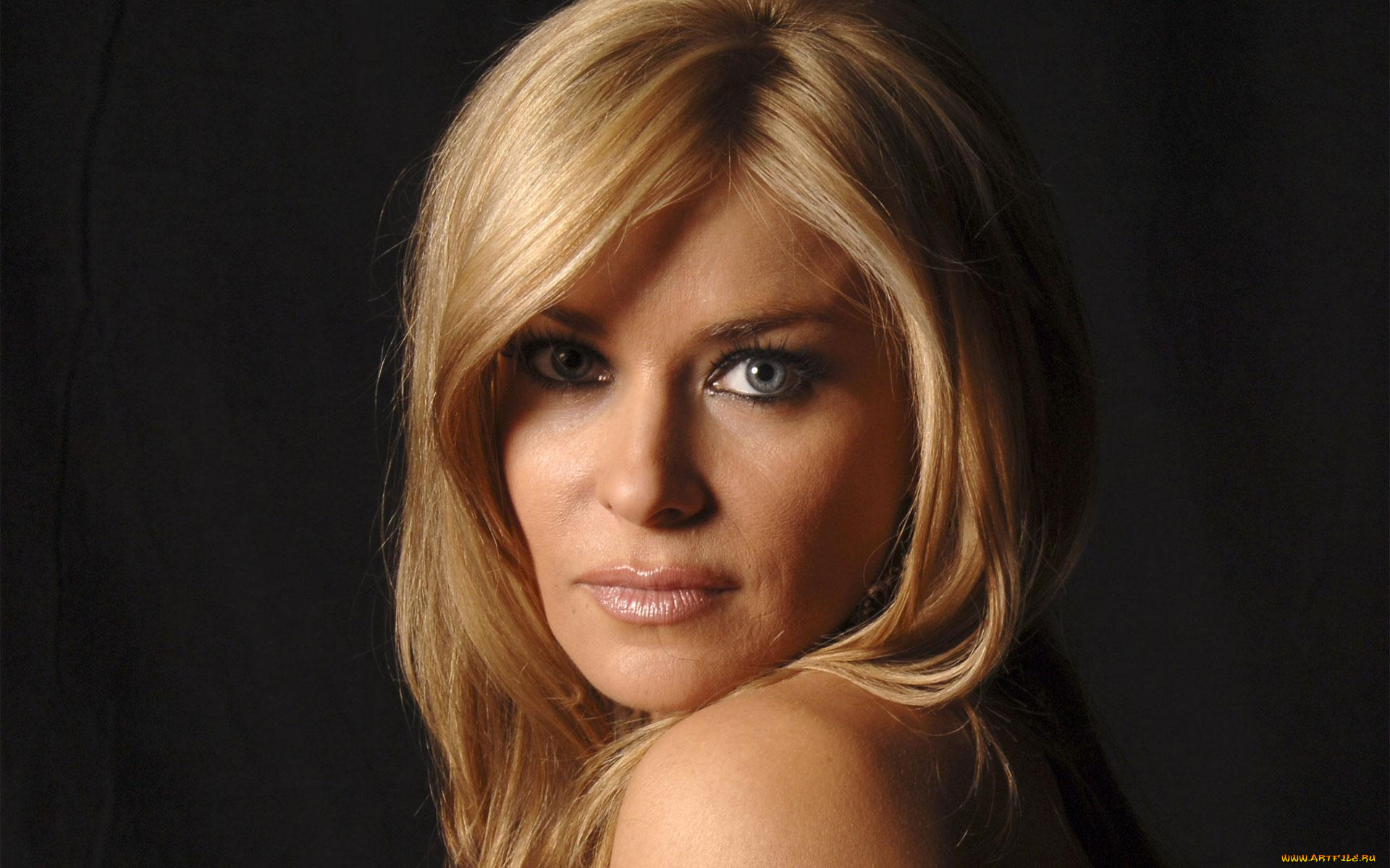 девушки, carmen, electra, лицо, блондинка