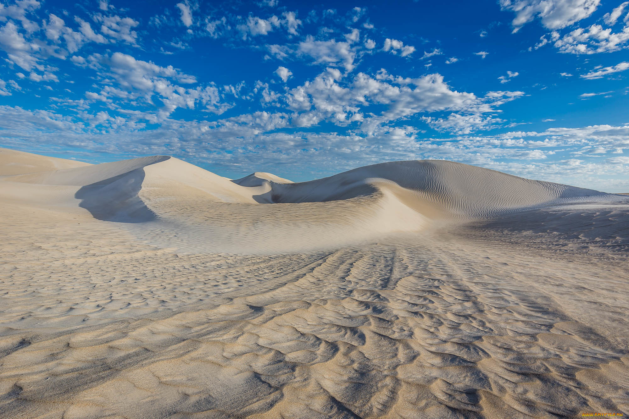 природа, пустыни, простор