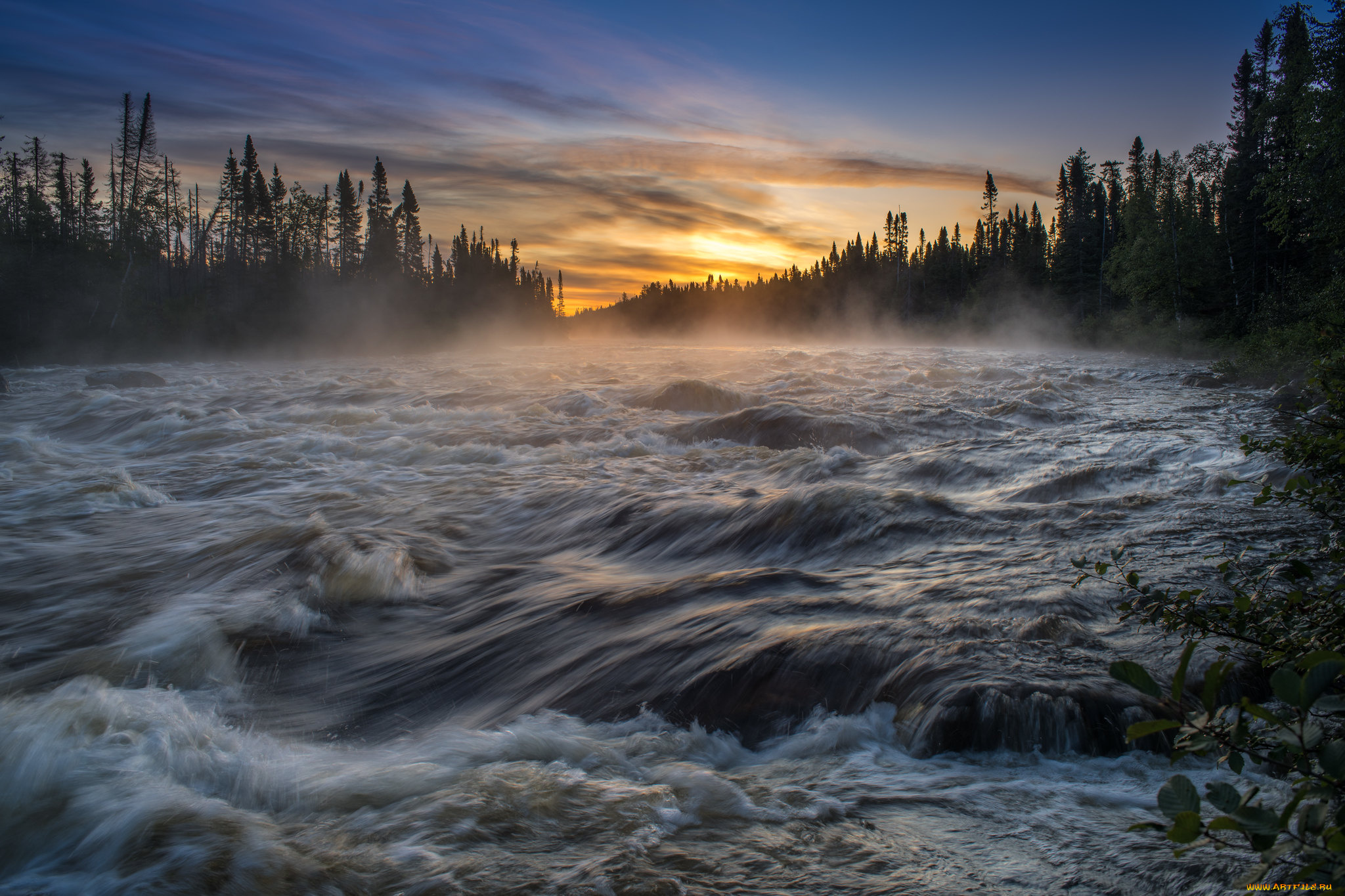 природа, реки, озера, простор