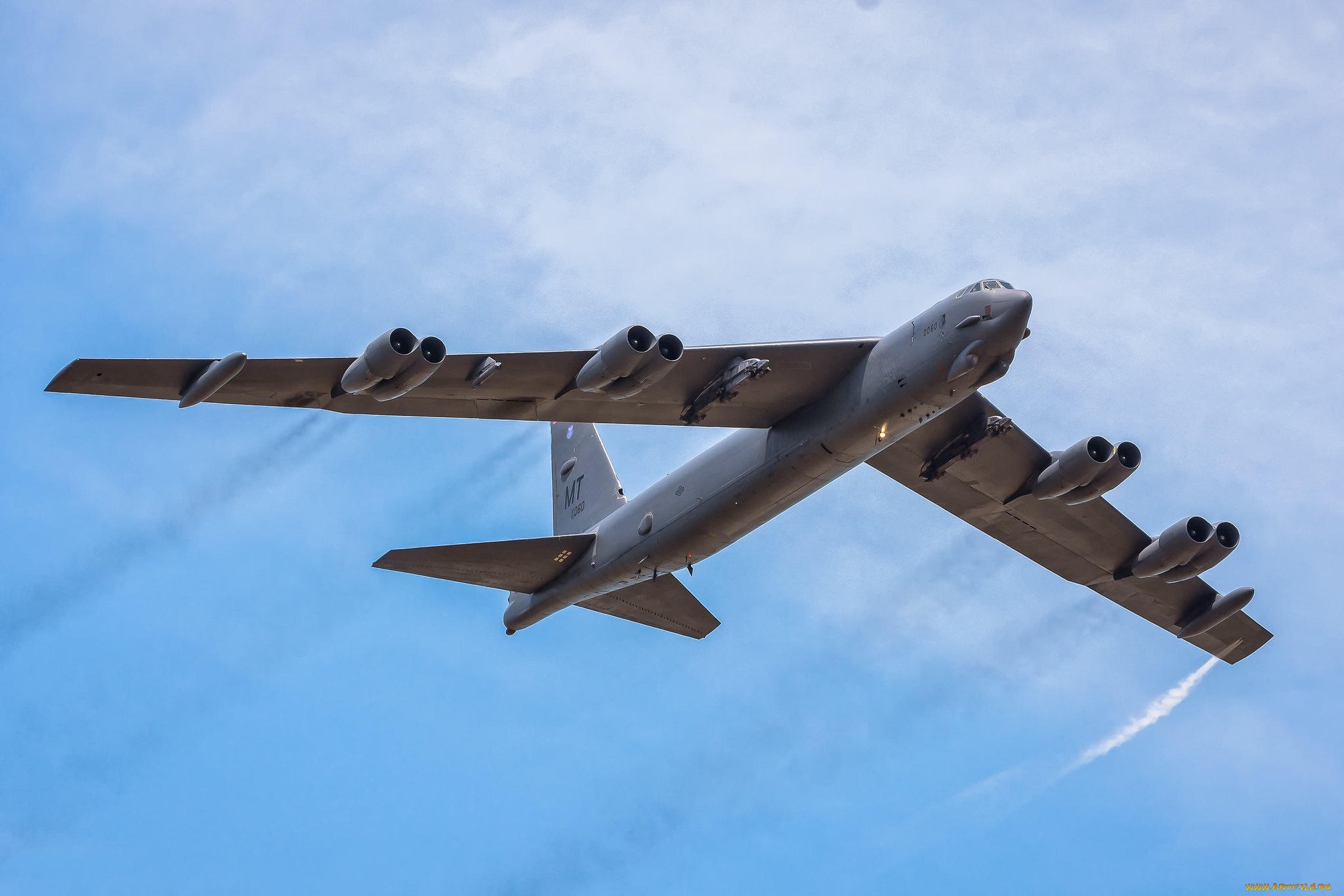 b-52, авиация, боевые, самолёты, ввс
