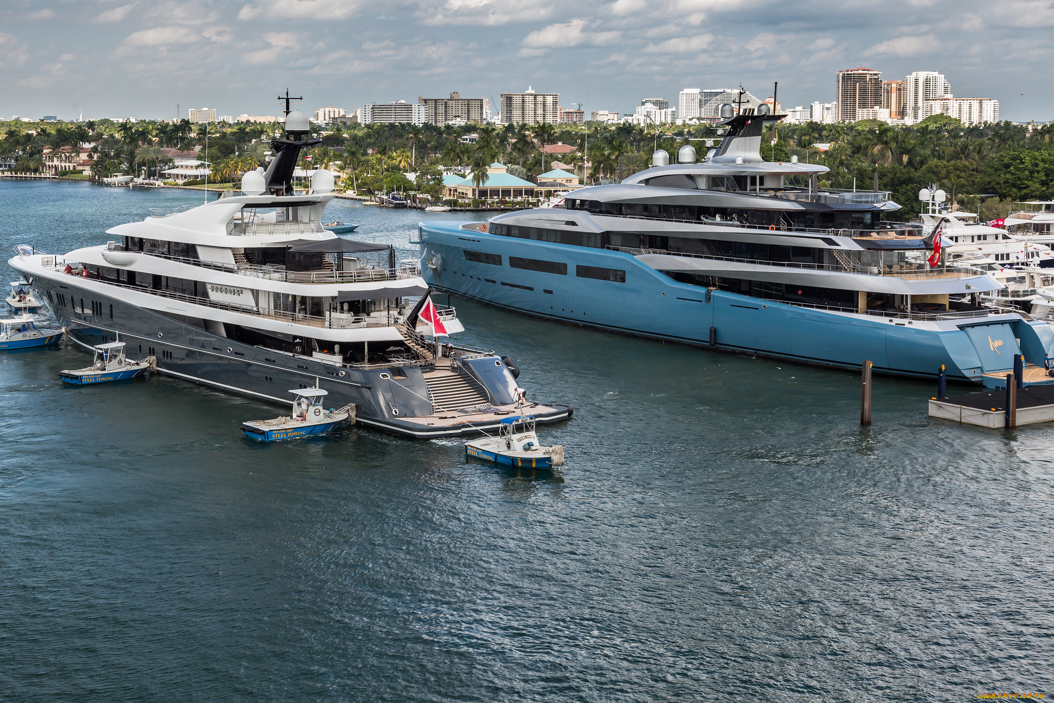 корабли, яхты, суперяхта