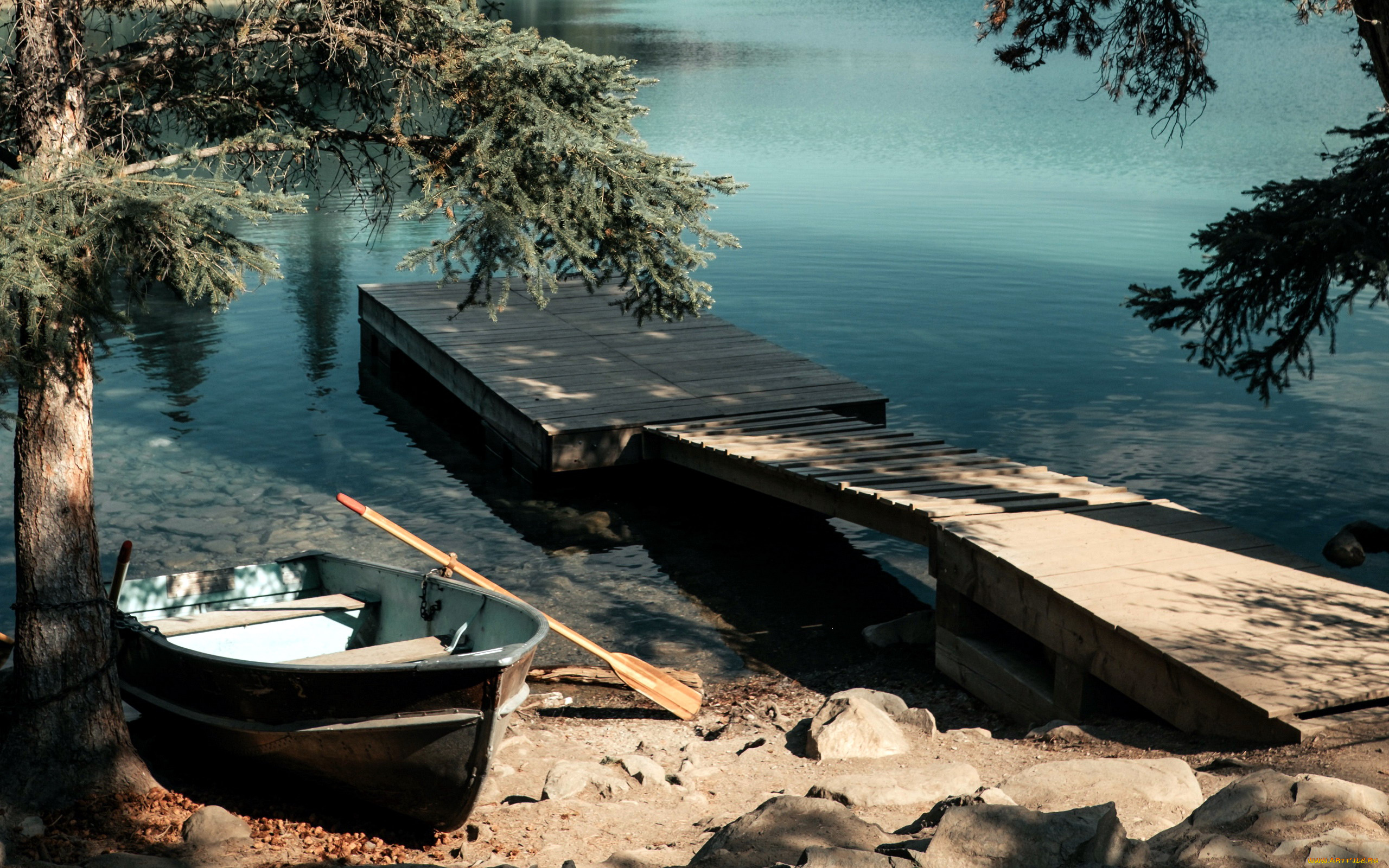 корабли, лодки, , шлюпки, камни, лодка, мостки