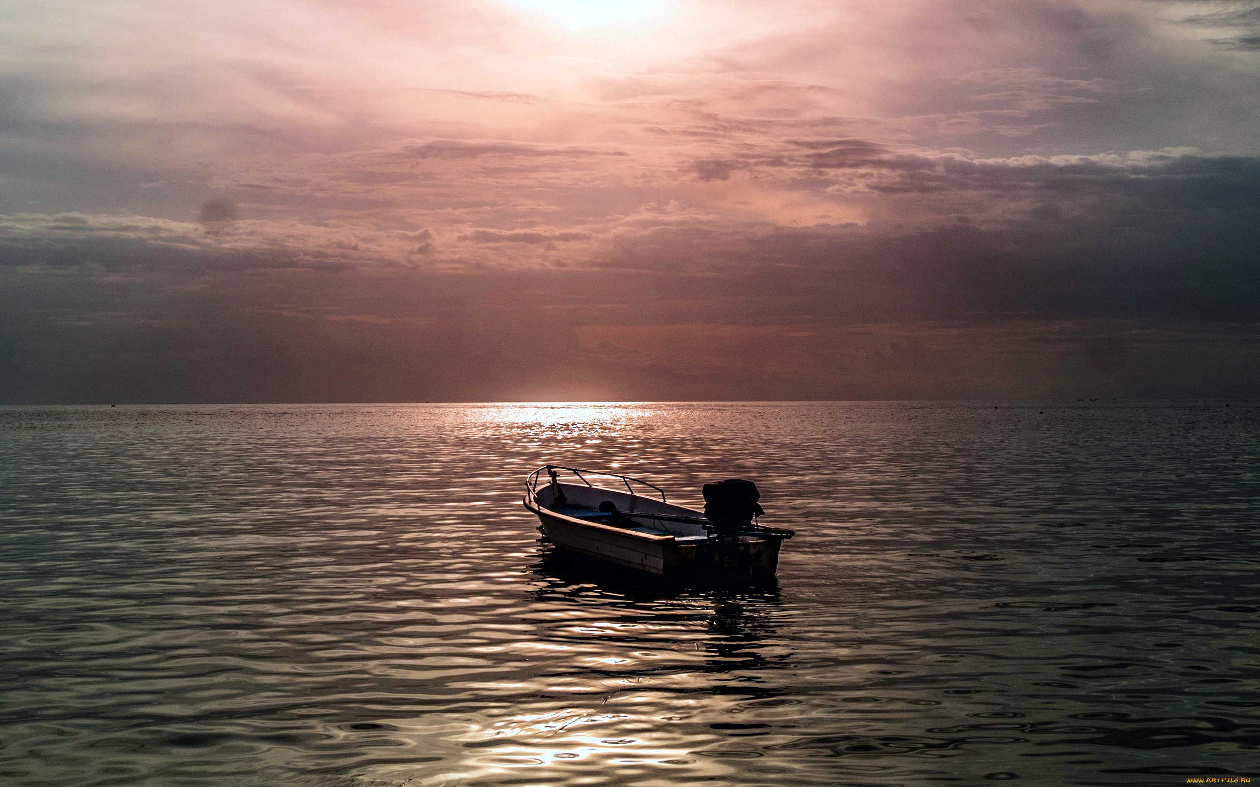 корабли, моторные, лодки, вода, одиночество, простор, лодка