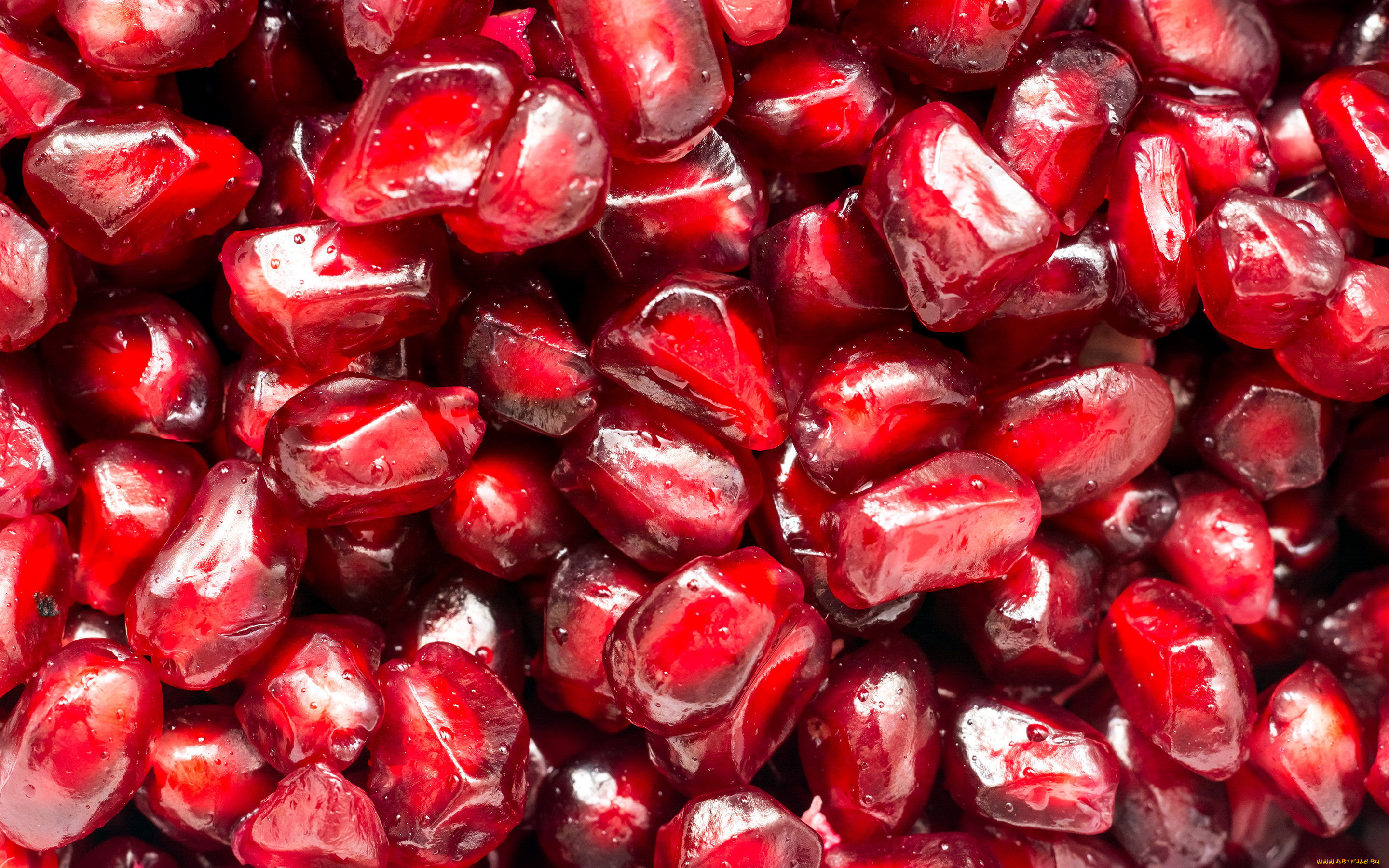 еда, гранат, зерна