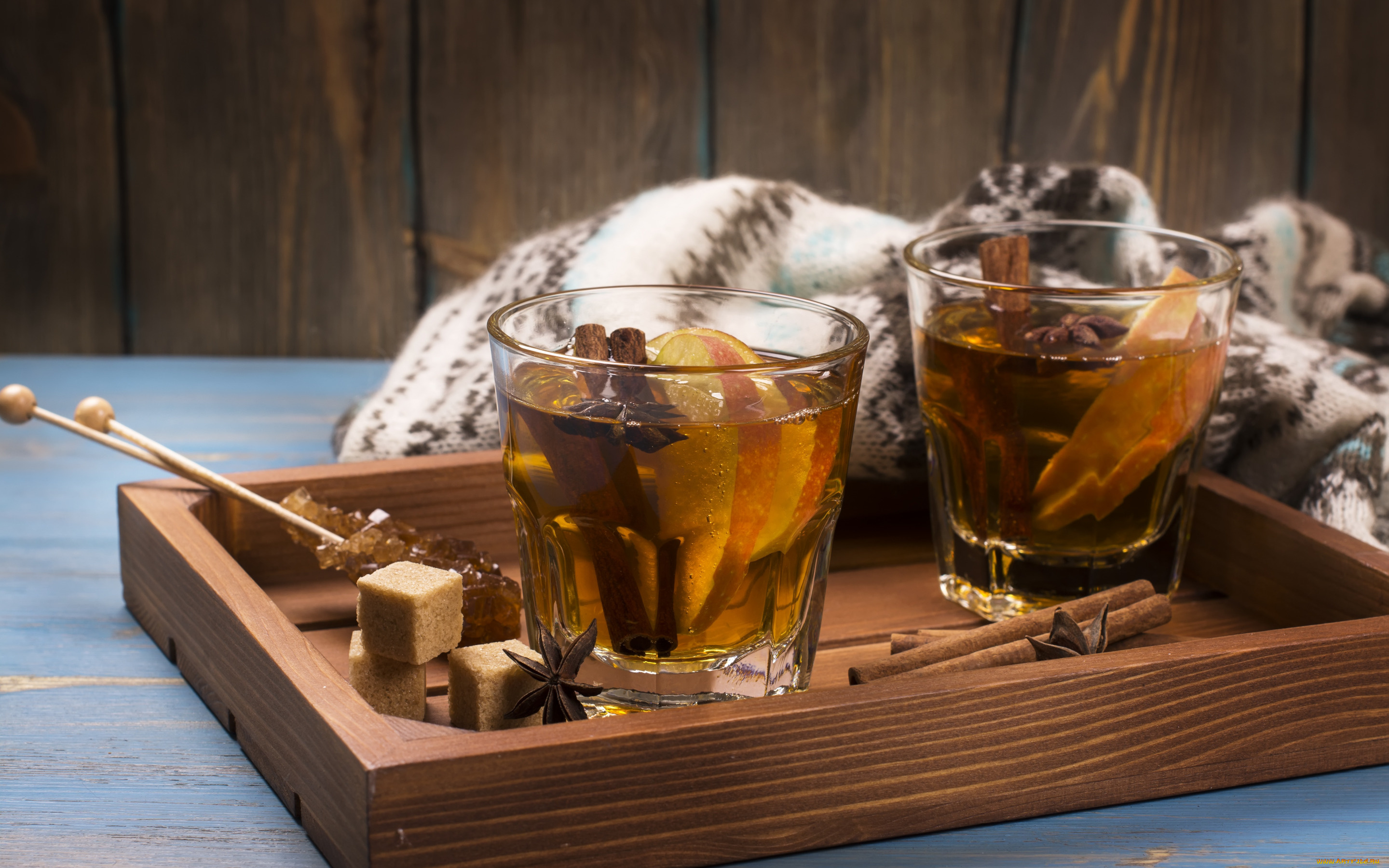 еда, напитки, , чай, корица, стаканы, сахар, чай