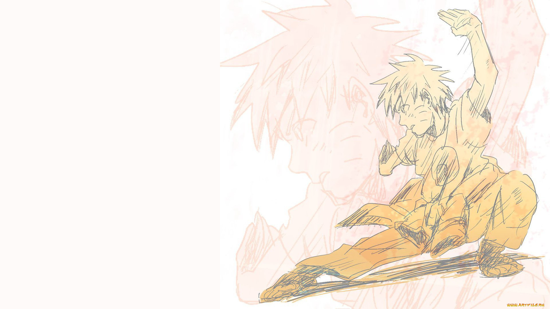 аниме, naruto, наруто, узумаки