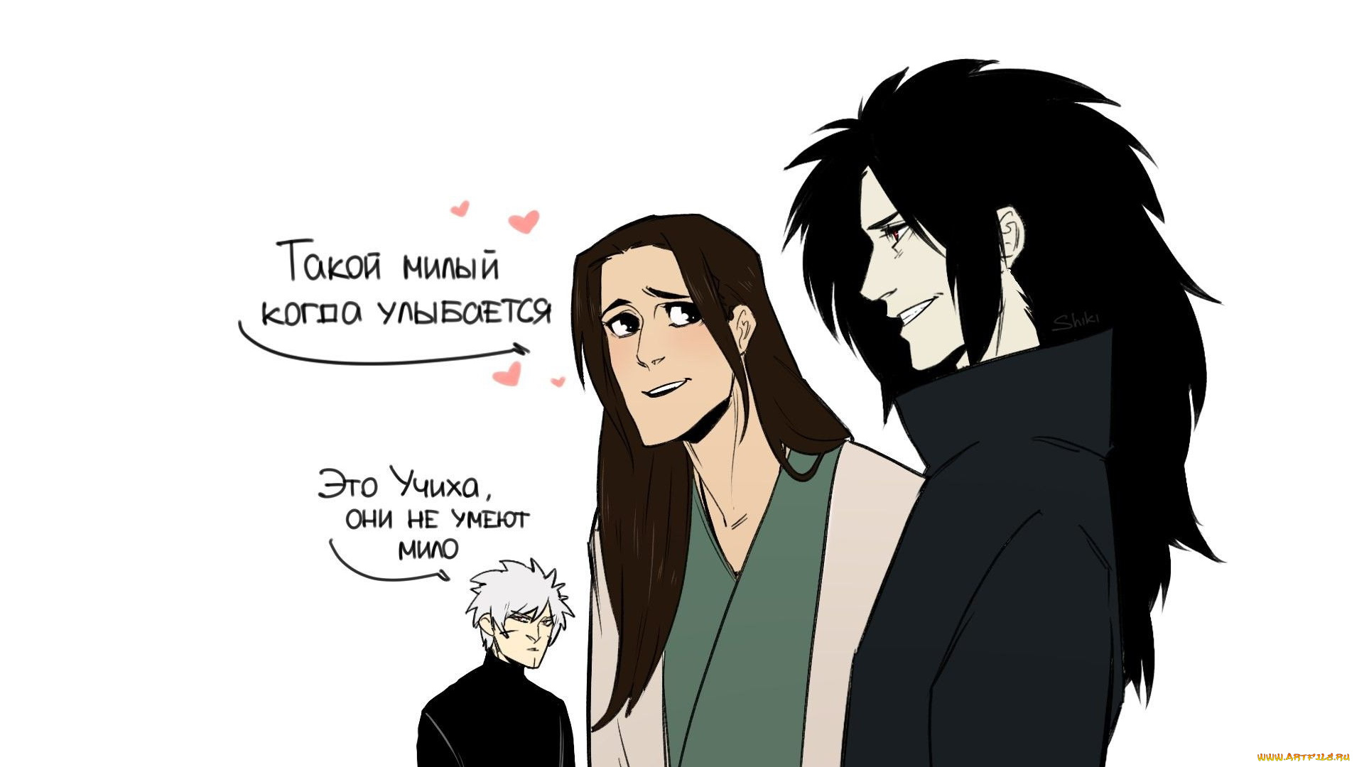 аниме, naruto, сенджу, тобирама, хаширама, учиха, мадара